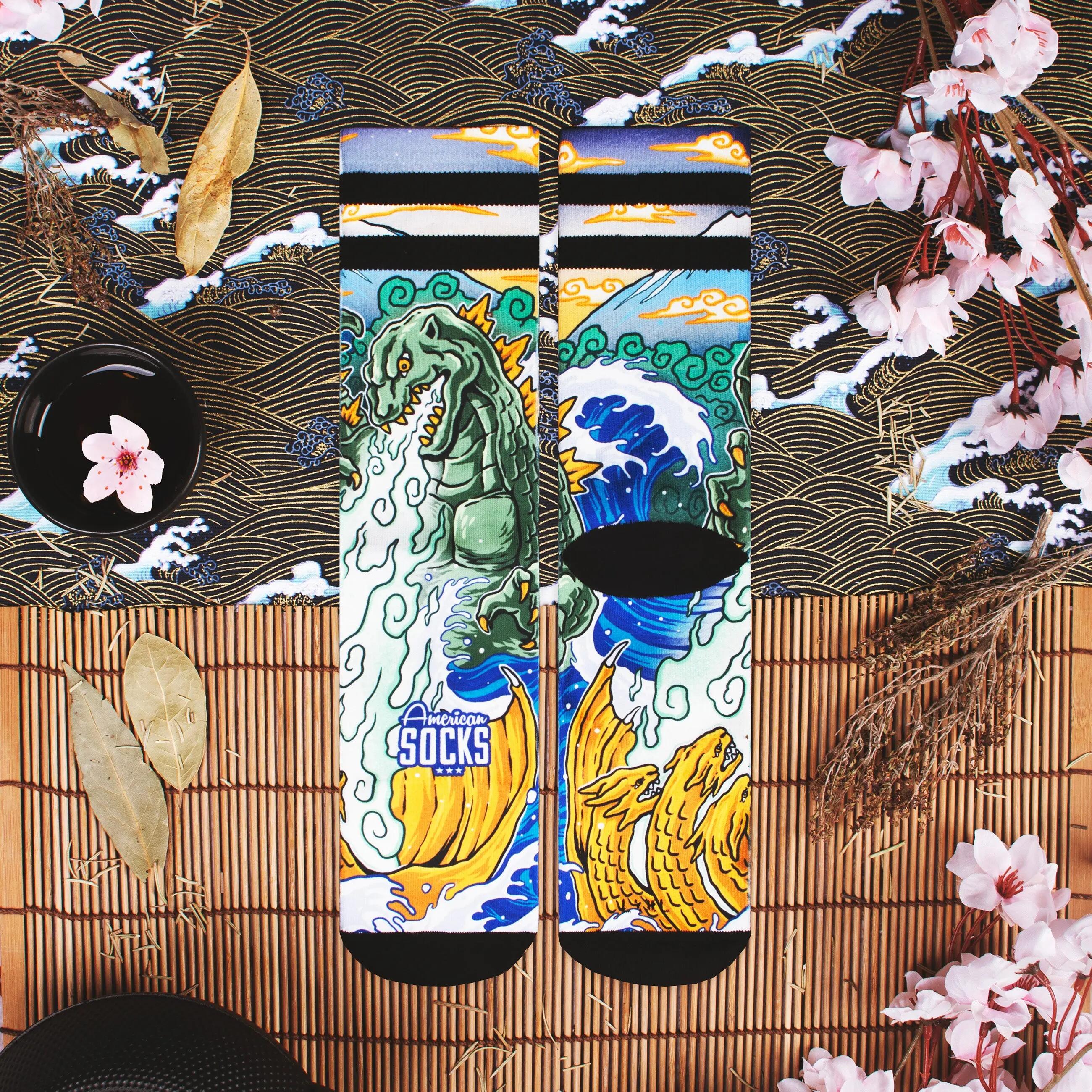 Sokken American Socks Kaiju King 7/10