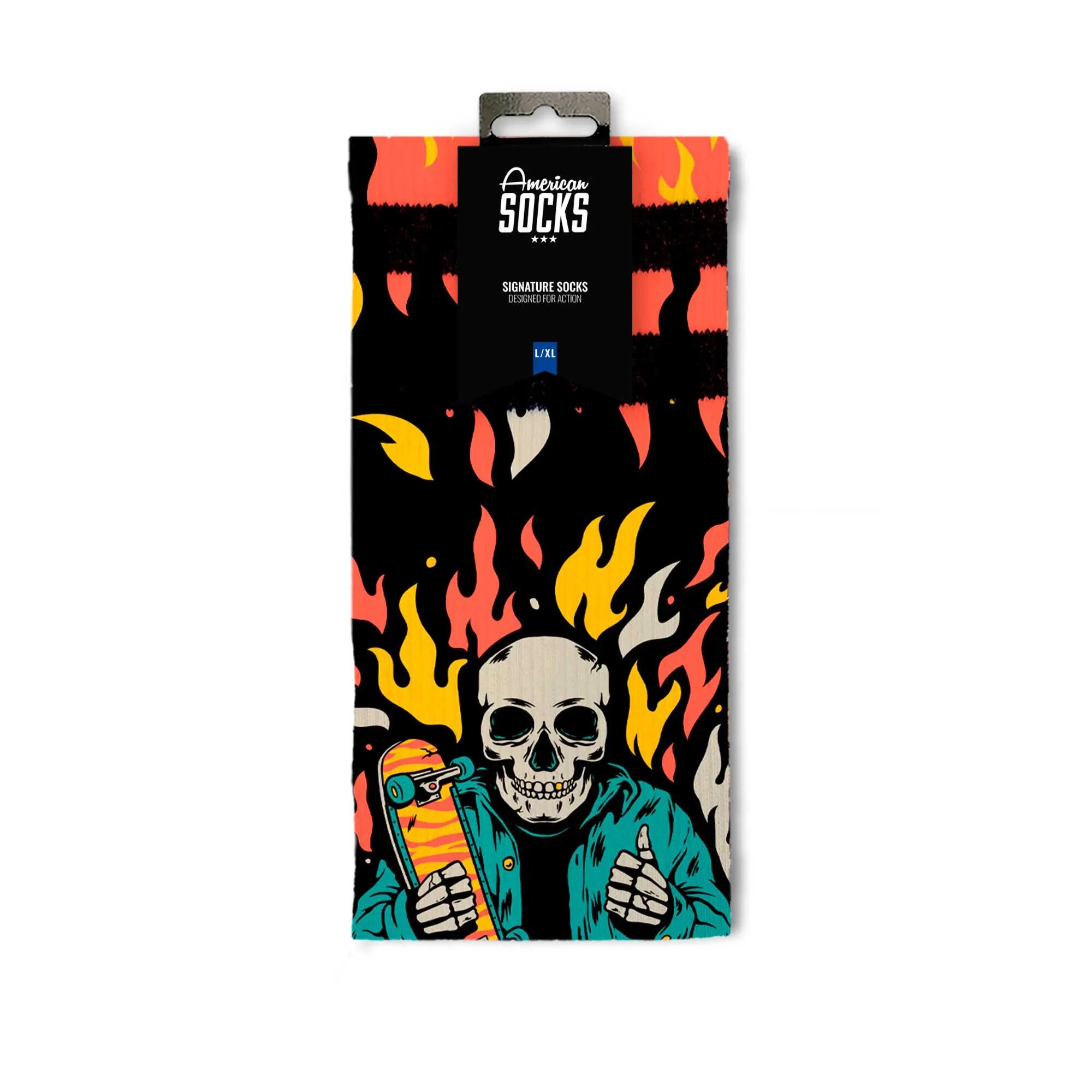 Sokken American Socks Welkom in de Hel 10/10