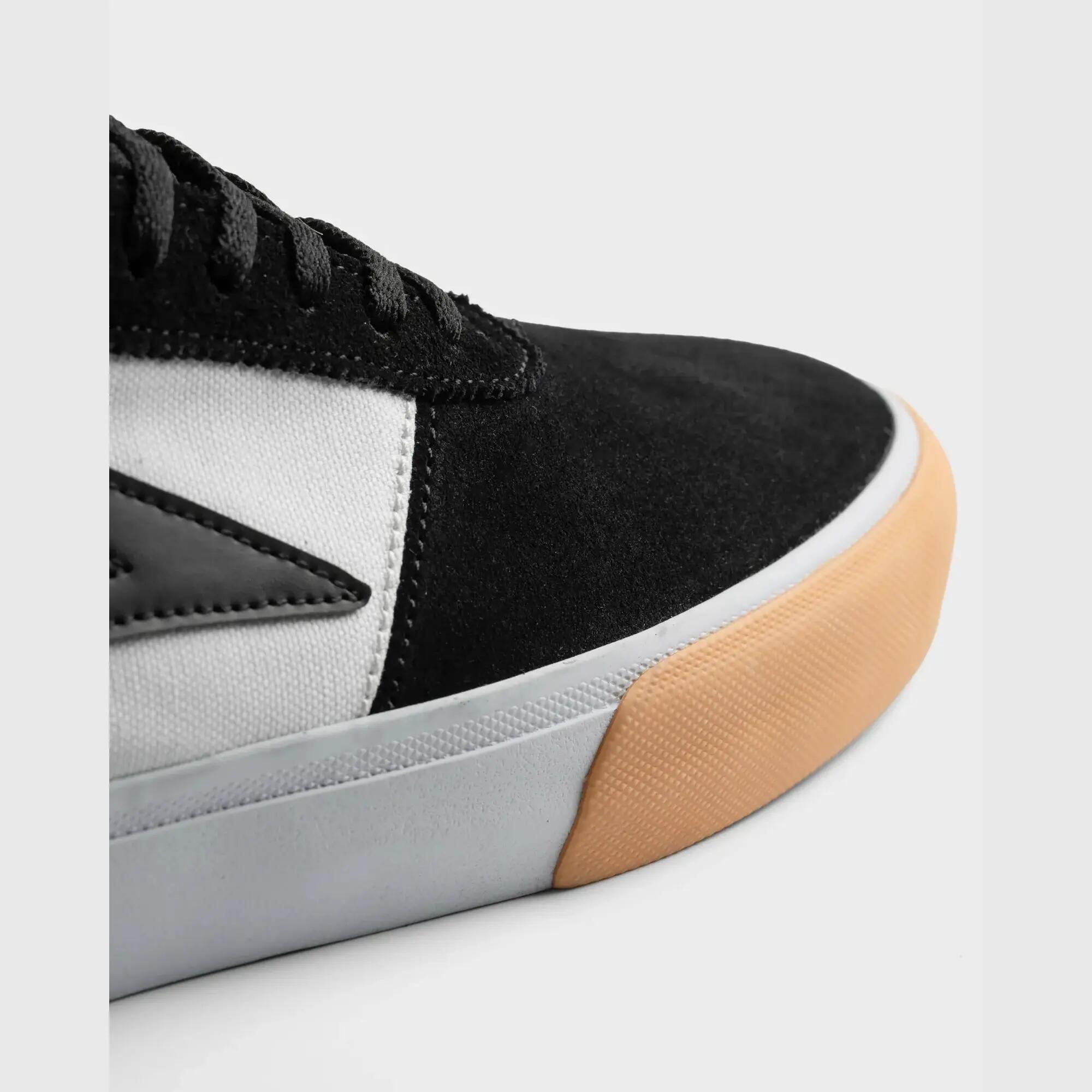 Zapatillas de skate Lakai Manchester Negro Blanco 5/6