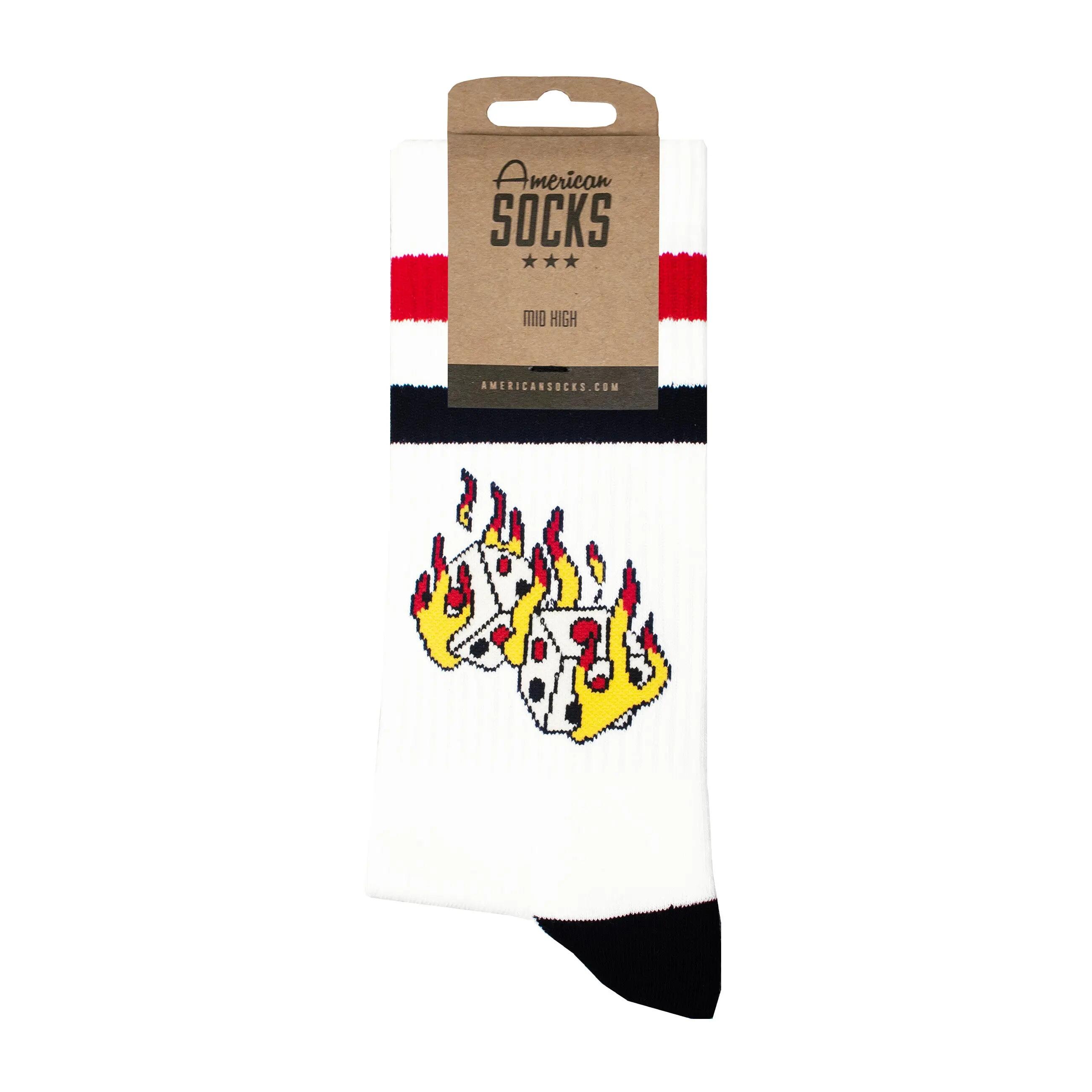 Roll The Dice - Lustige Streetwear Socken 2/6