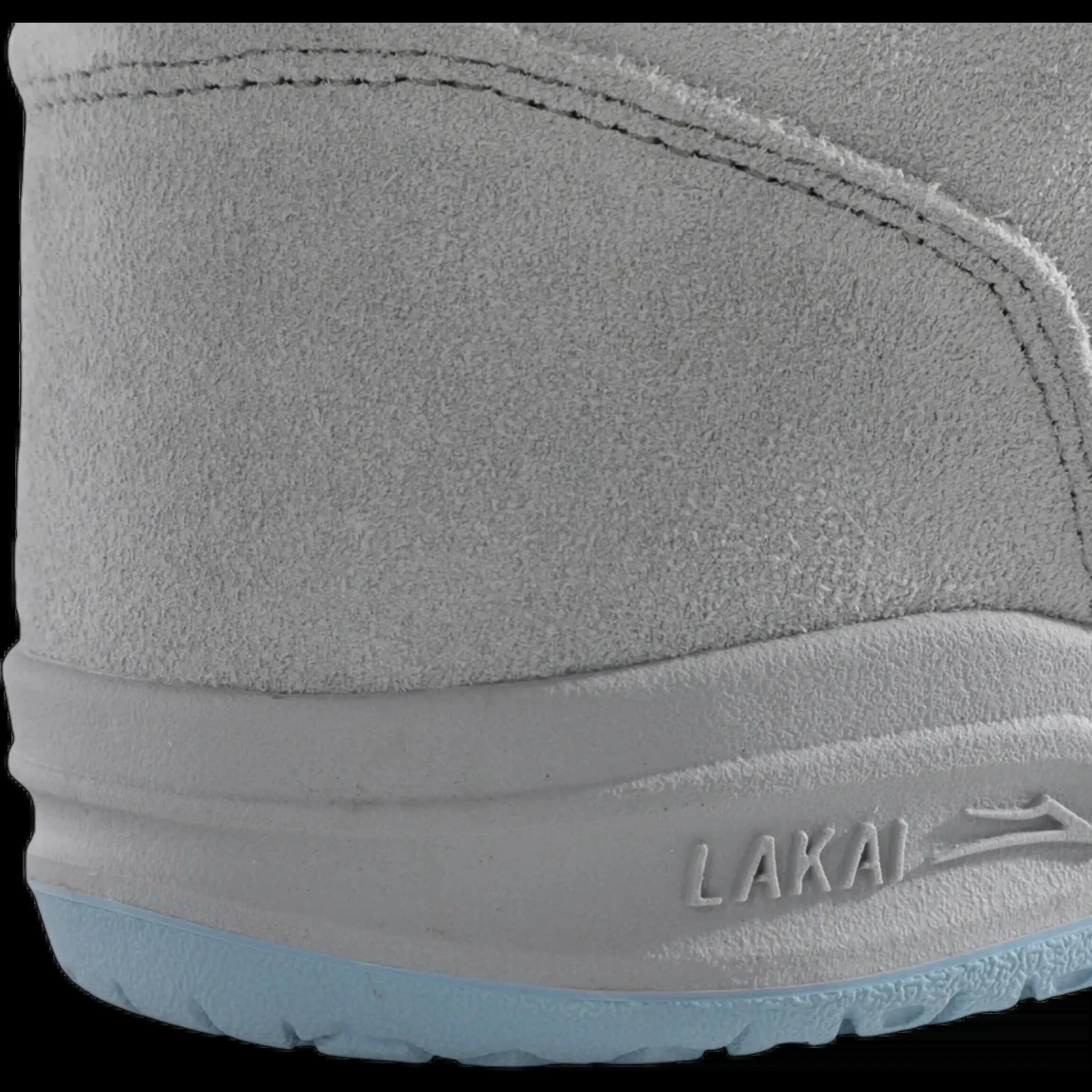 Scarpe da skate Lakai Telford Low Grigio Blu 4/6