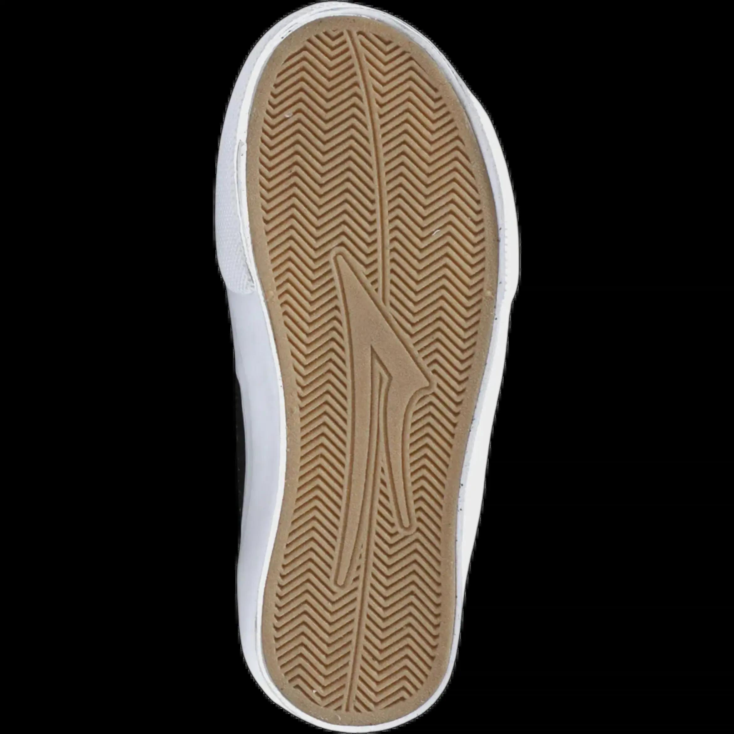 Sapatilhas de skate Lakai Cambridge Preto Branco 3/5