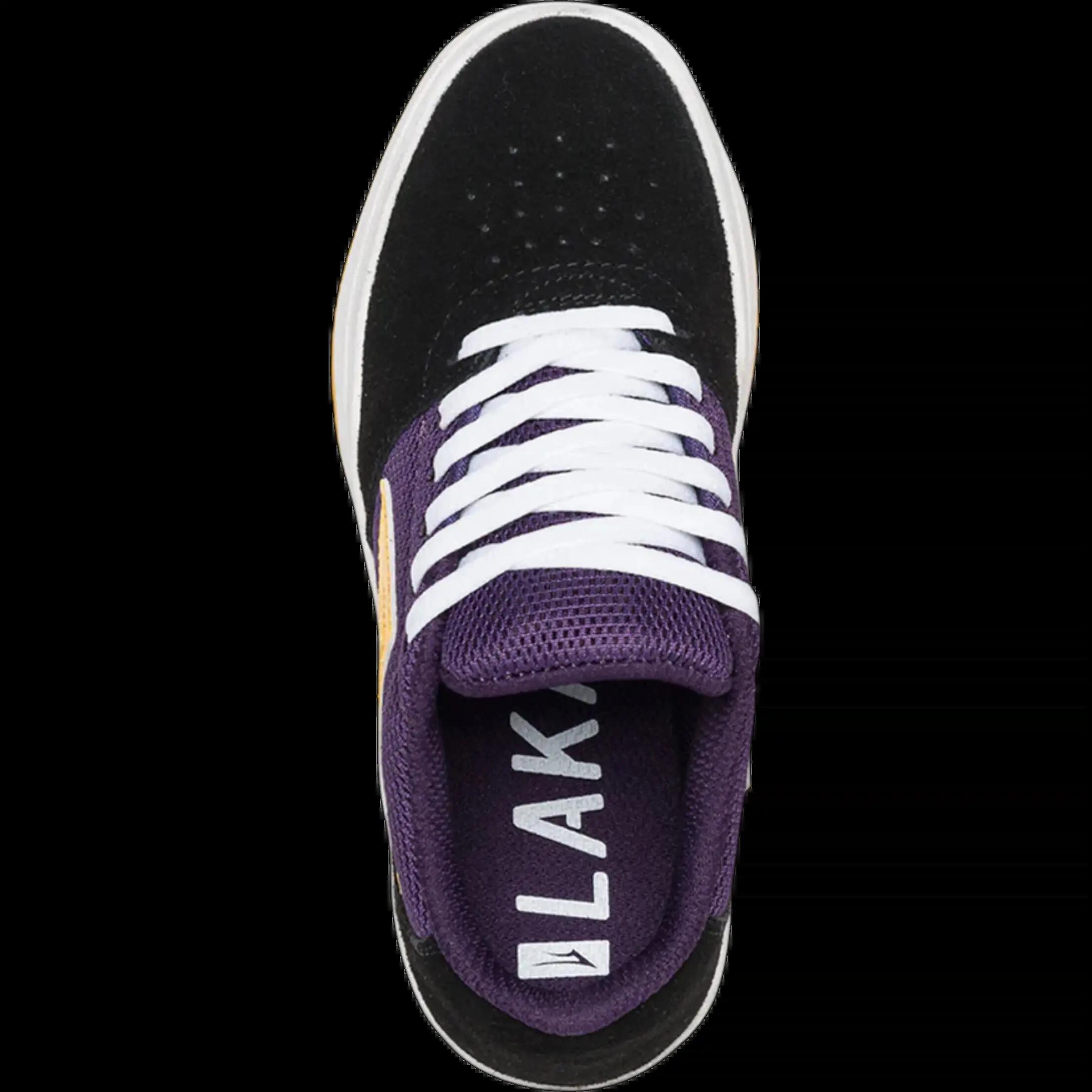 Sapatilhas de skate Lakai Brighton Preto Roxo 3/4