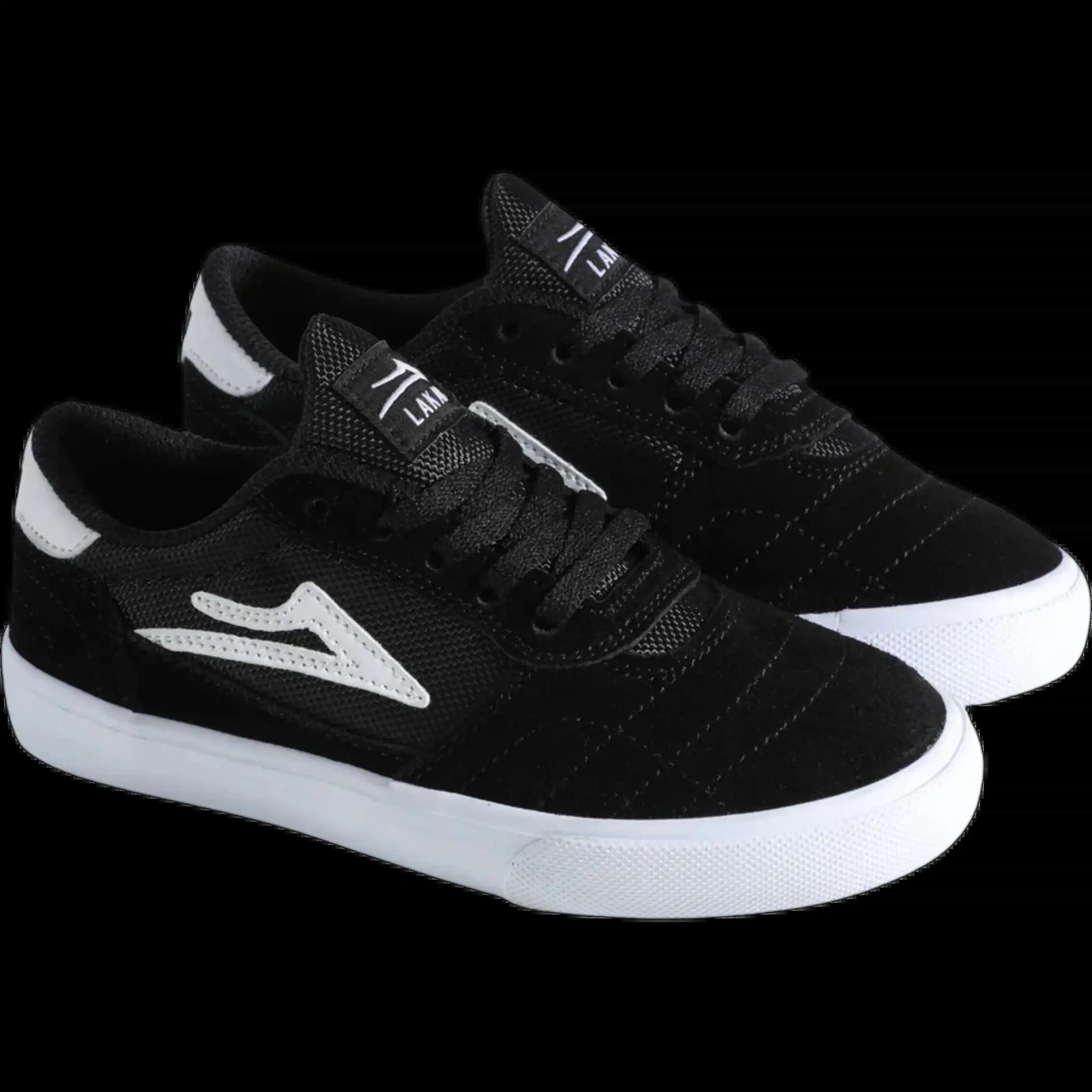 Sapatilhas de skate Lakai Cambridge Preto Branco 2/5