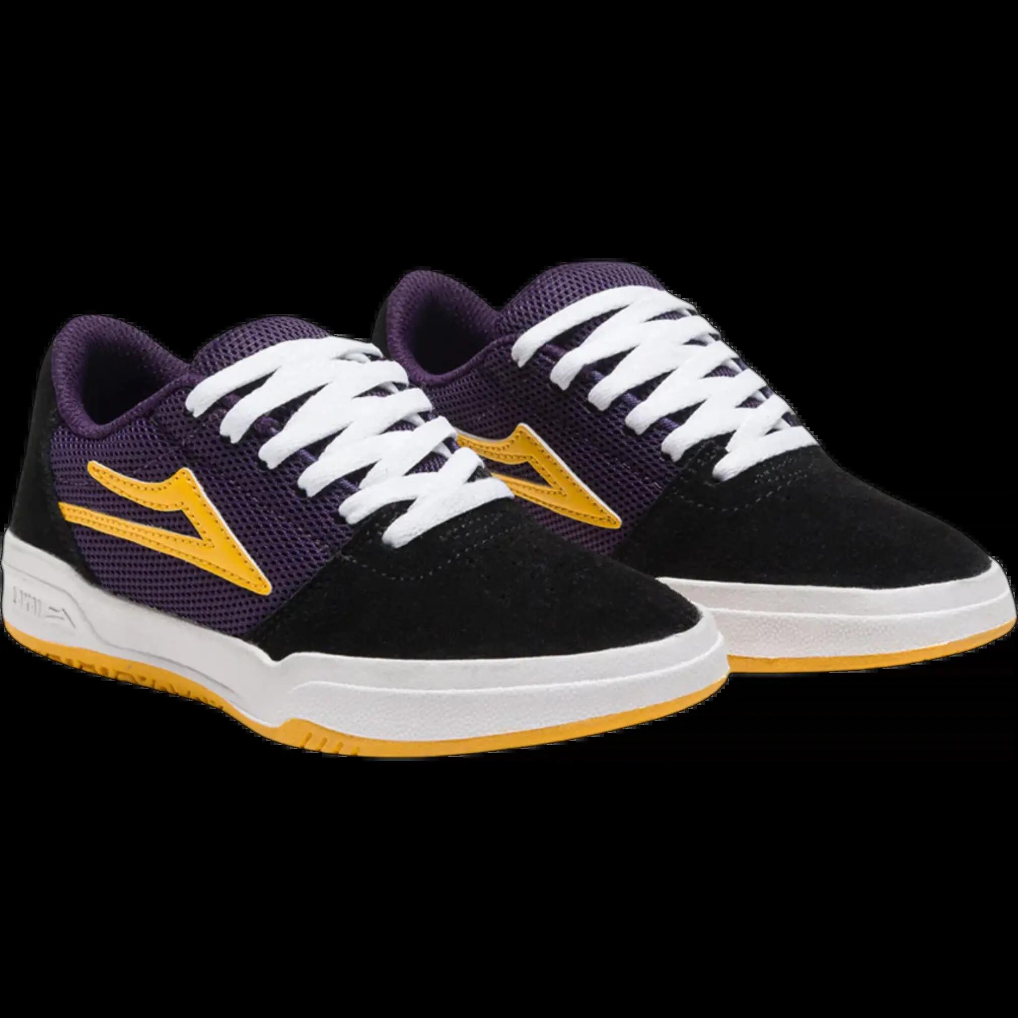 Sapatilhas de skate Lakai Brighton Preto Roxo 2/4