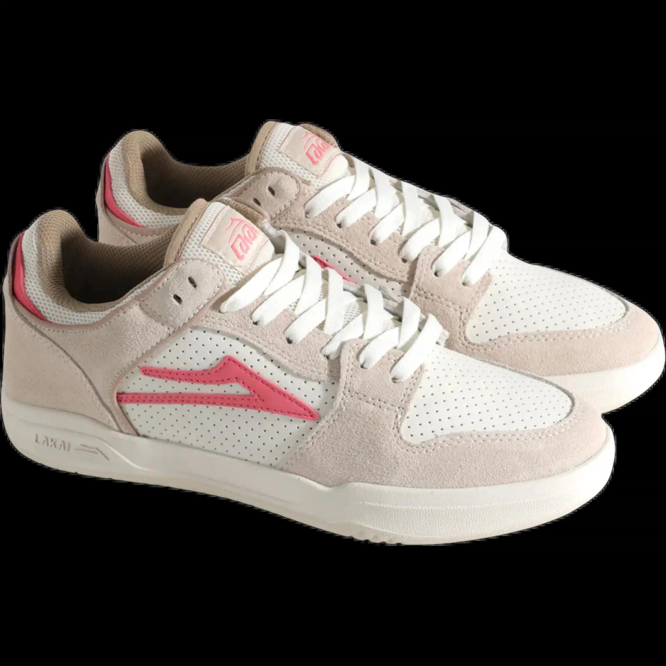 Scarpe da skate Lakai Telford Low Nebbia Fragola 2/6