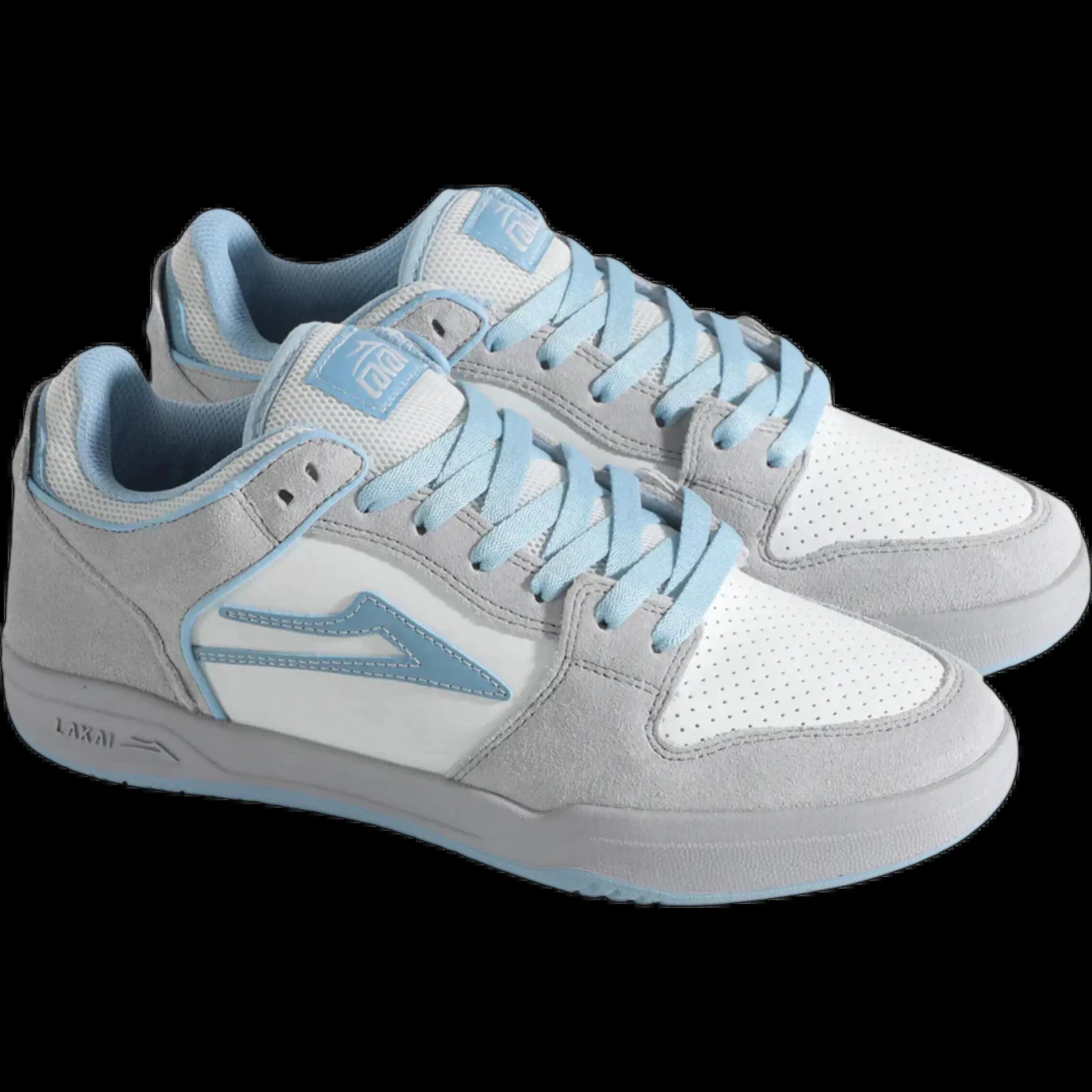Scarpe da skate Lakai Telford Low Grigio Blu 2/6