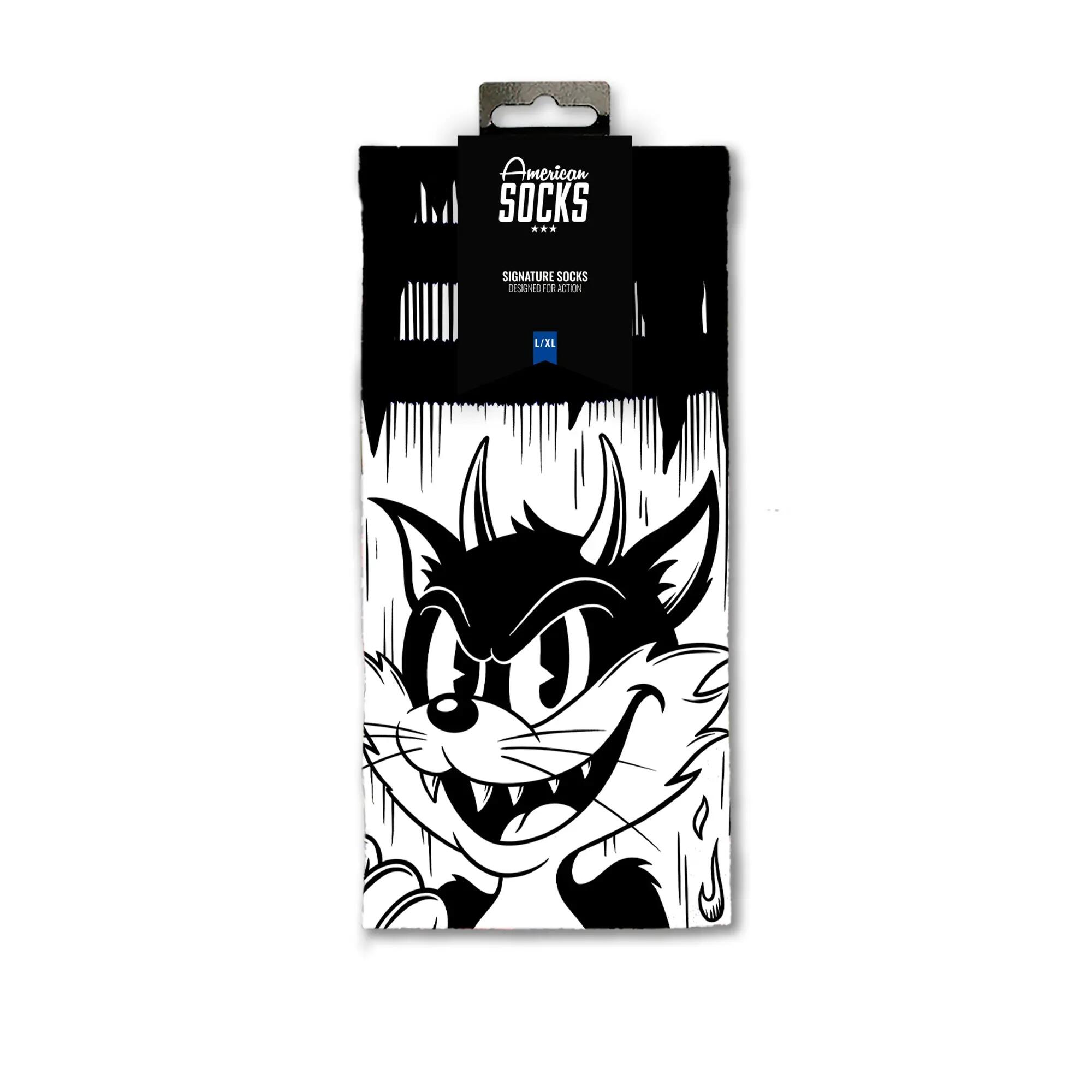 Evil Cat - Socken für Laufen, Radfahren und Fitness 11/11