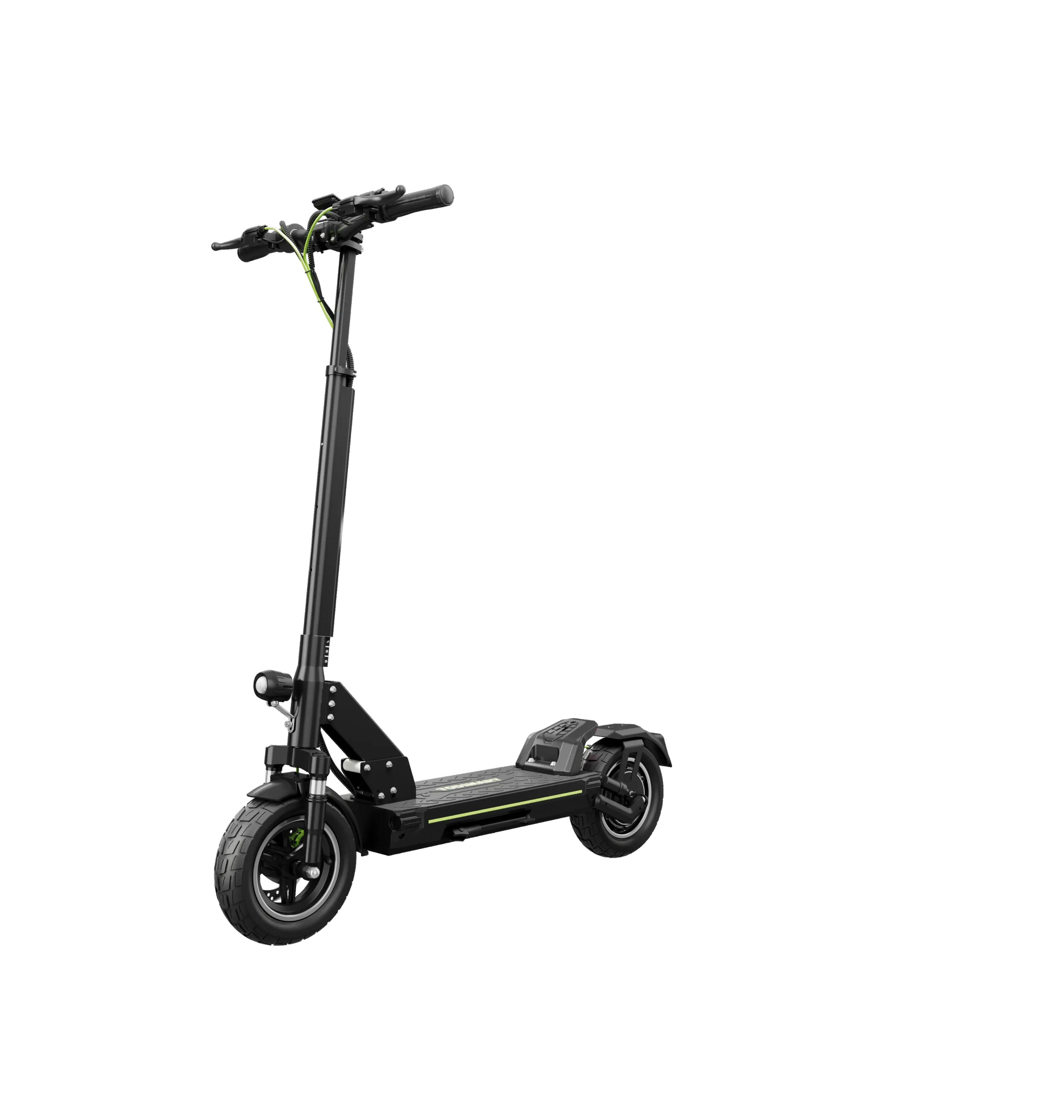 Todimart D6 Opvouwbare Elektrische Step, 48V 13AH, 10inch Banden 2/6