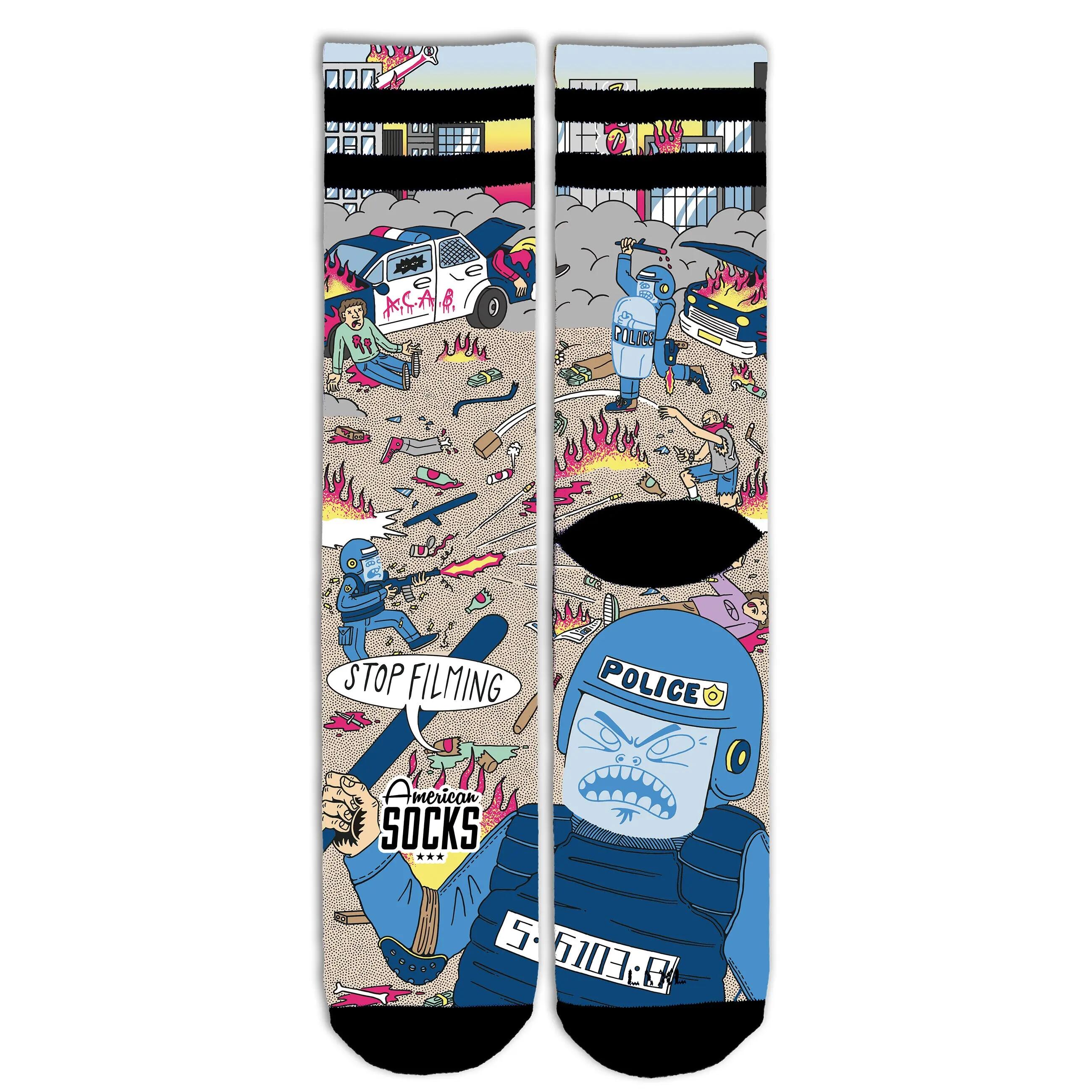 AMERICAN SOCKS picture