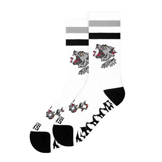 Cerberus - Lustige Streetwear Socken