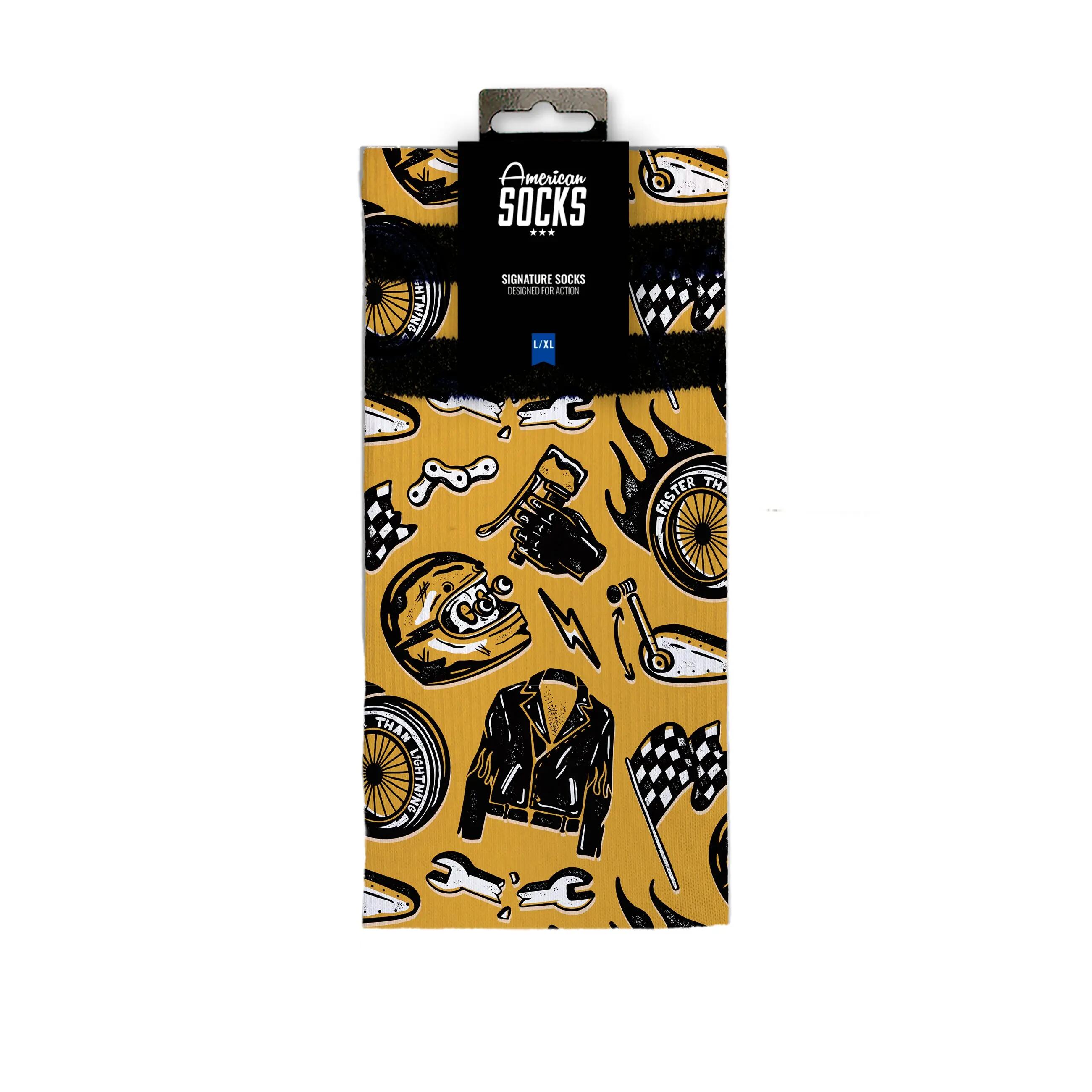 Calcetines Hombre American Socks Cafe Racer Multicolor 9/9