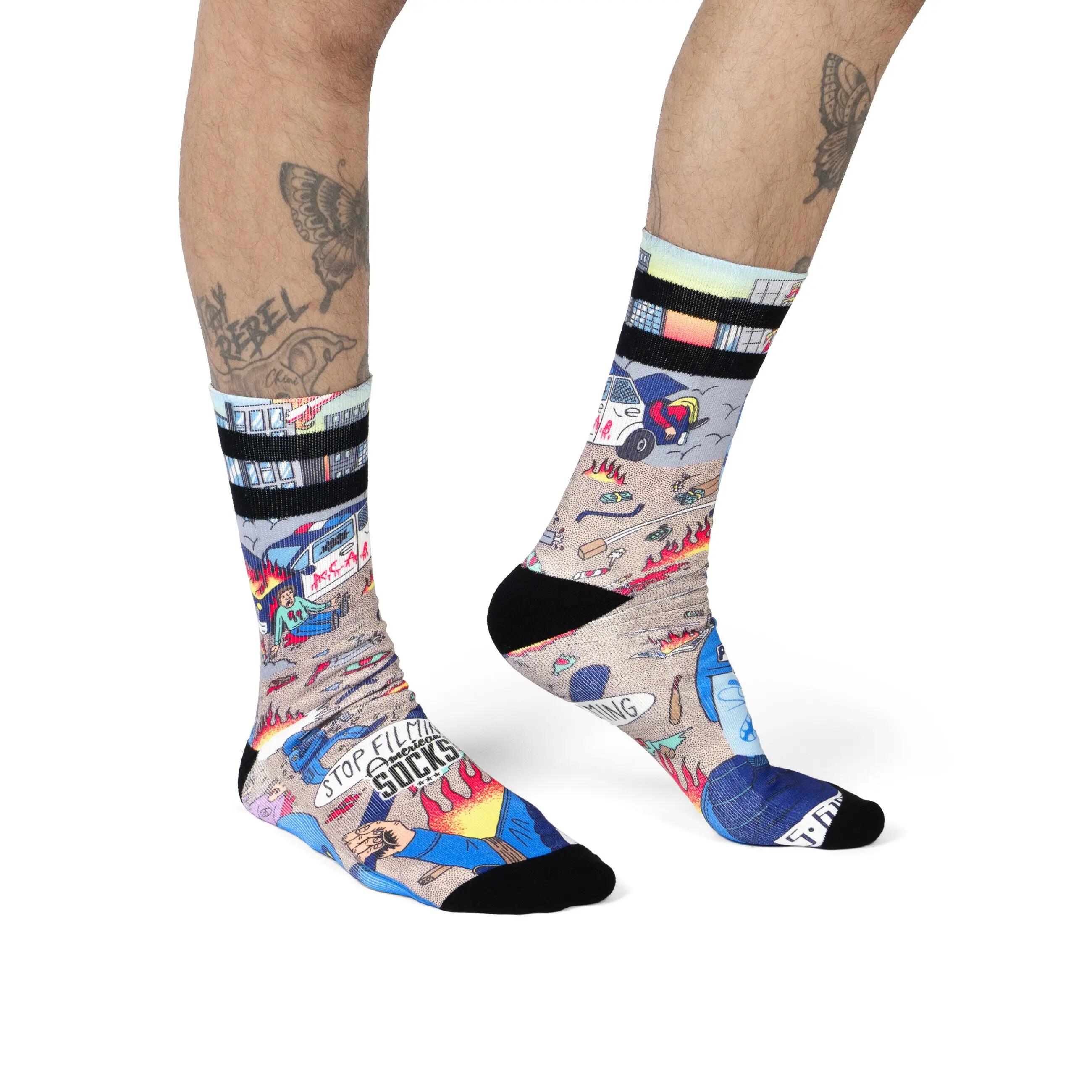 Mayhem - Socken für Laufen, Radfahren und Fitness 4/4