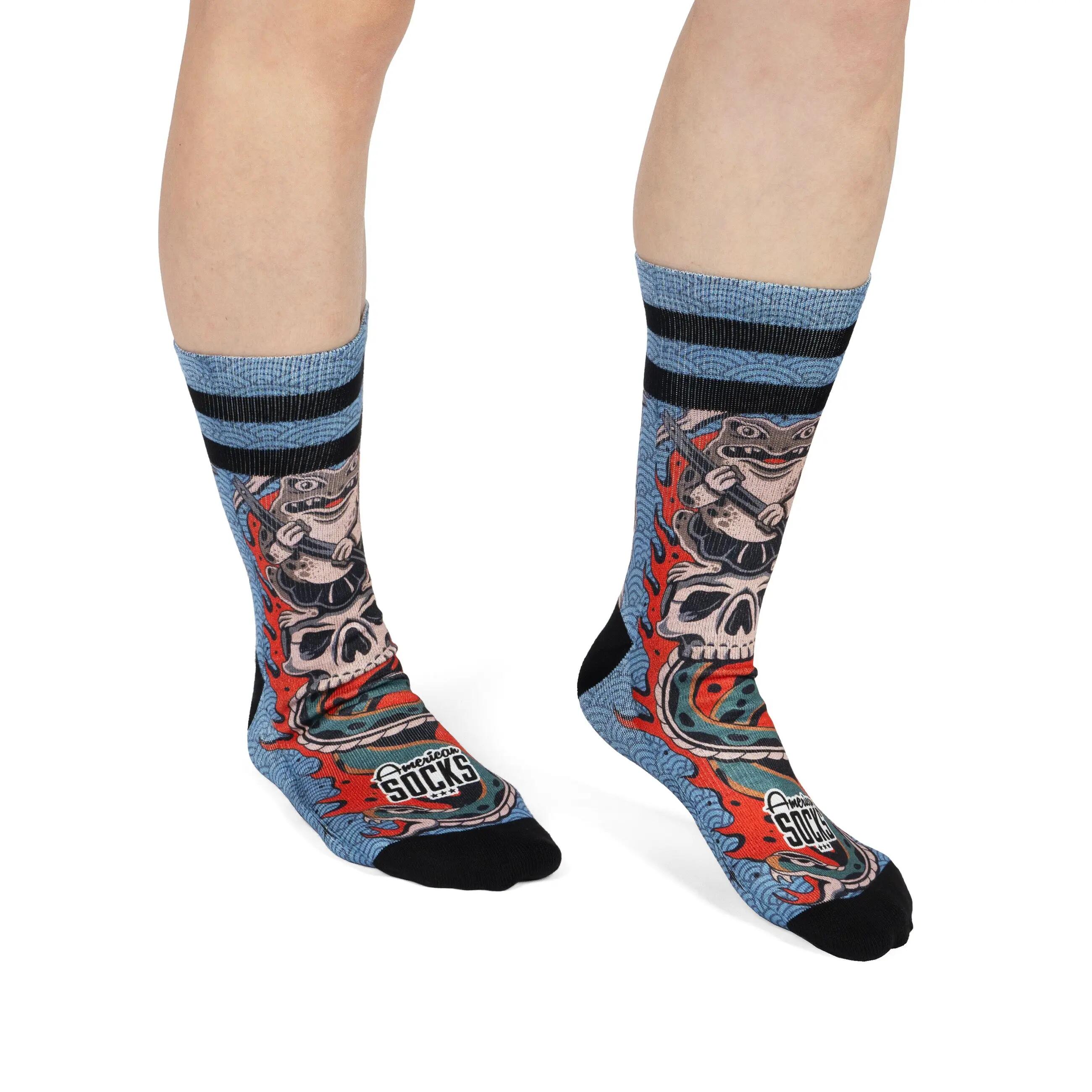 Kaeru - Socken für Laufen, Radfahren und Fitness 4/4