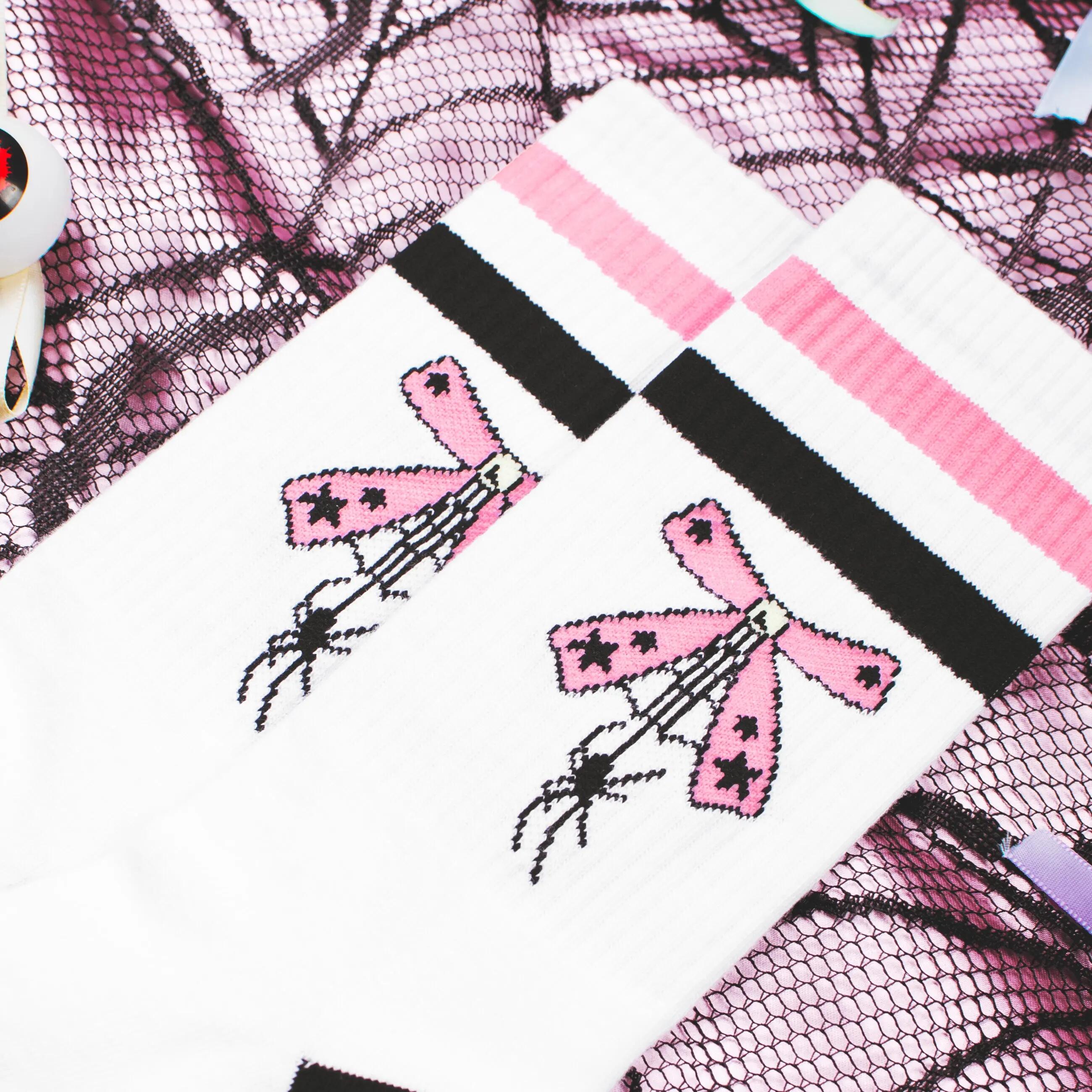 Garter - Calcetines divertidos streetwear 8/8