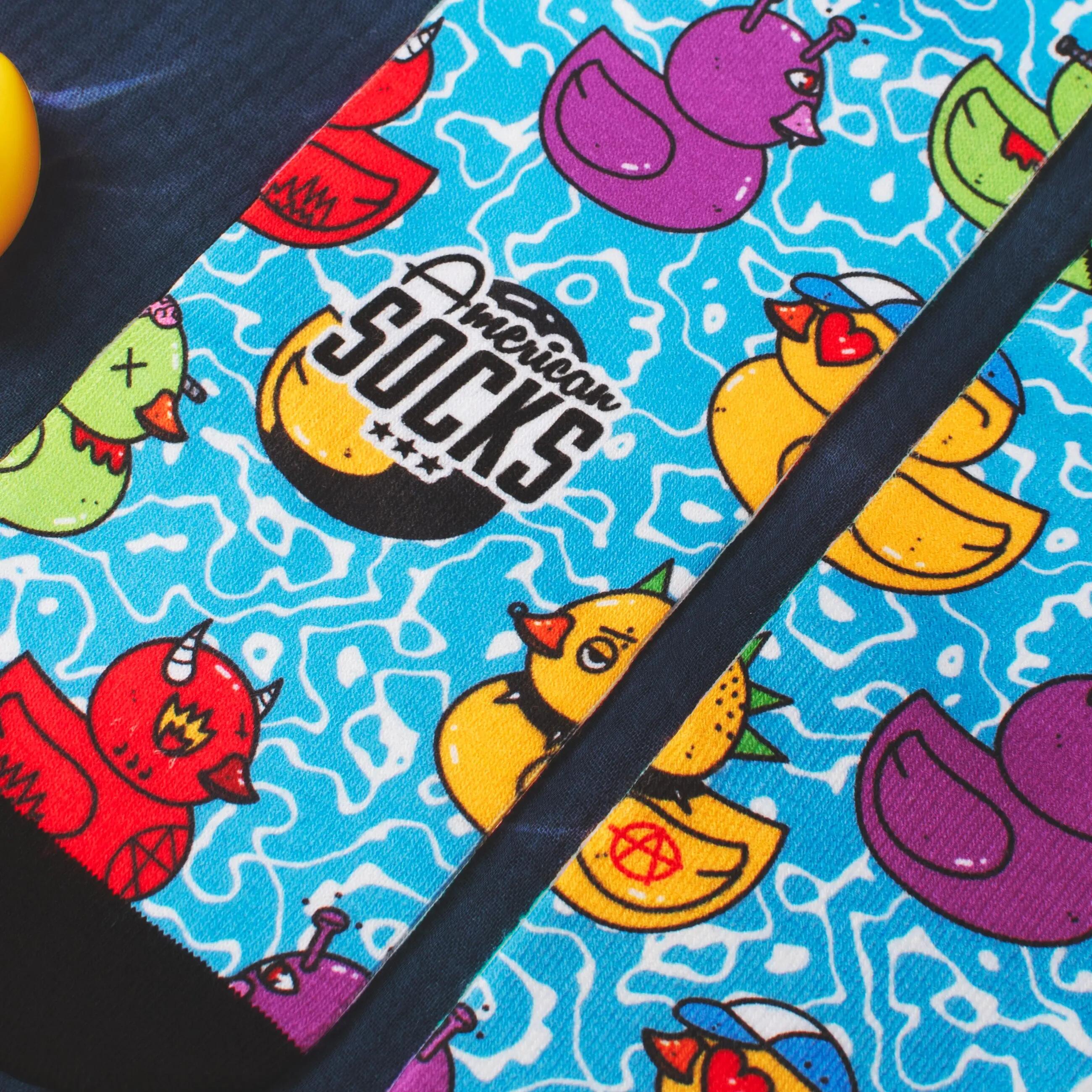 Tub Duck - Chaussettes de running, vélo et salle de sport 9/11