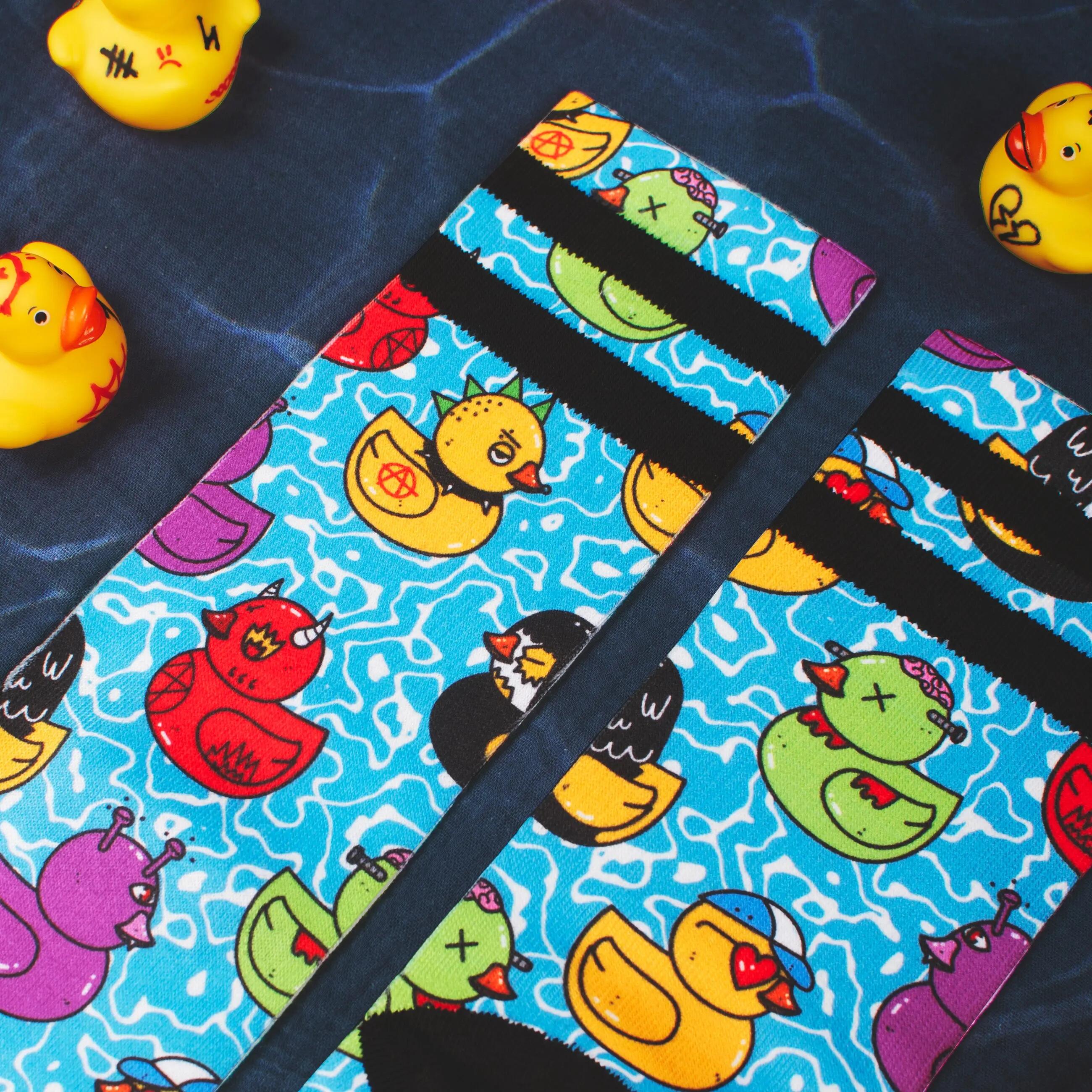 Tub Duck - Chaussettes de running, vélo et salle de sport 8/11