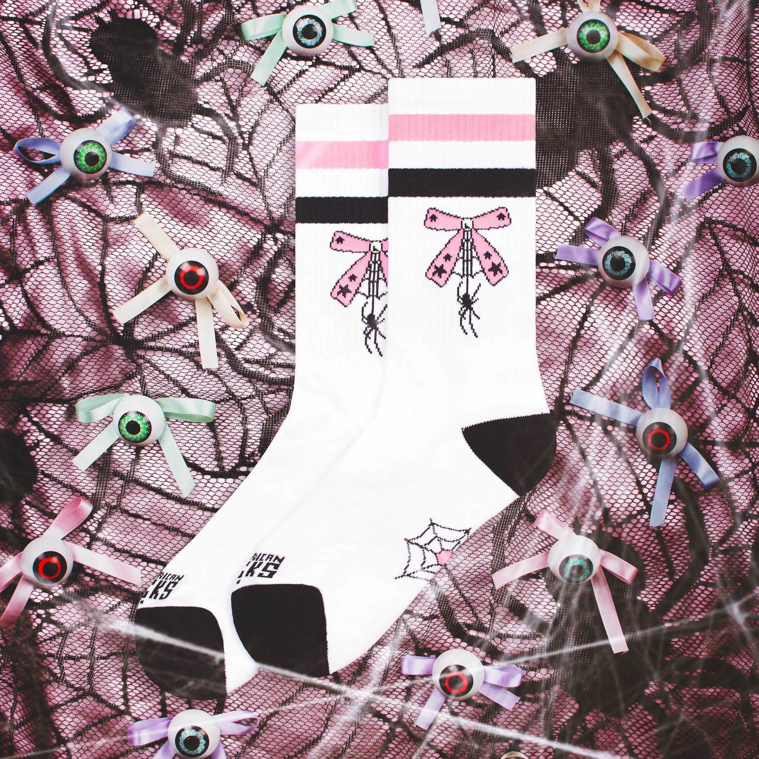 Garter - Calcetines divertidos streetwear 7/8