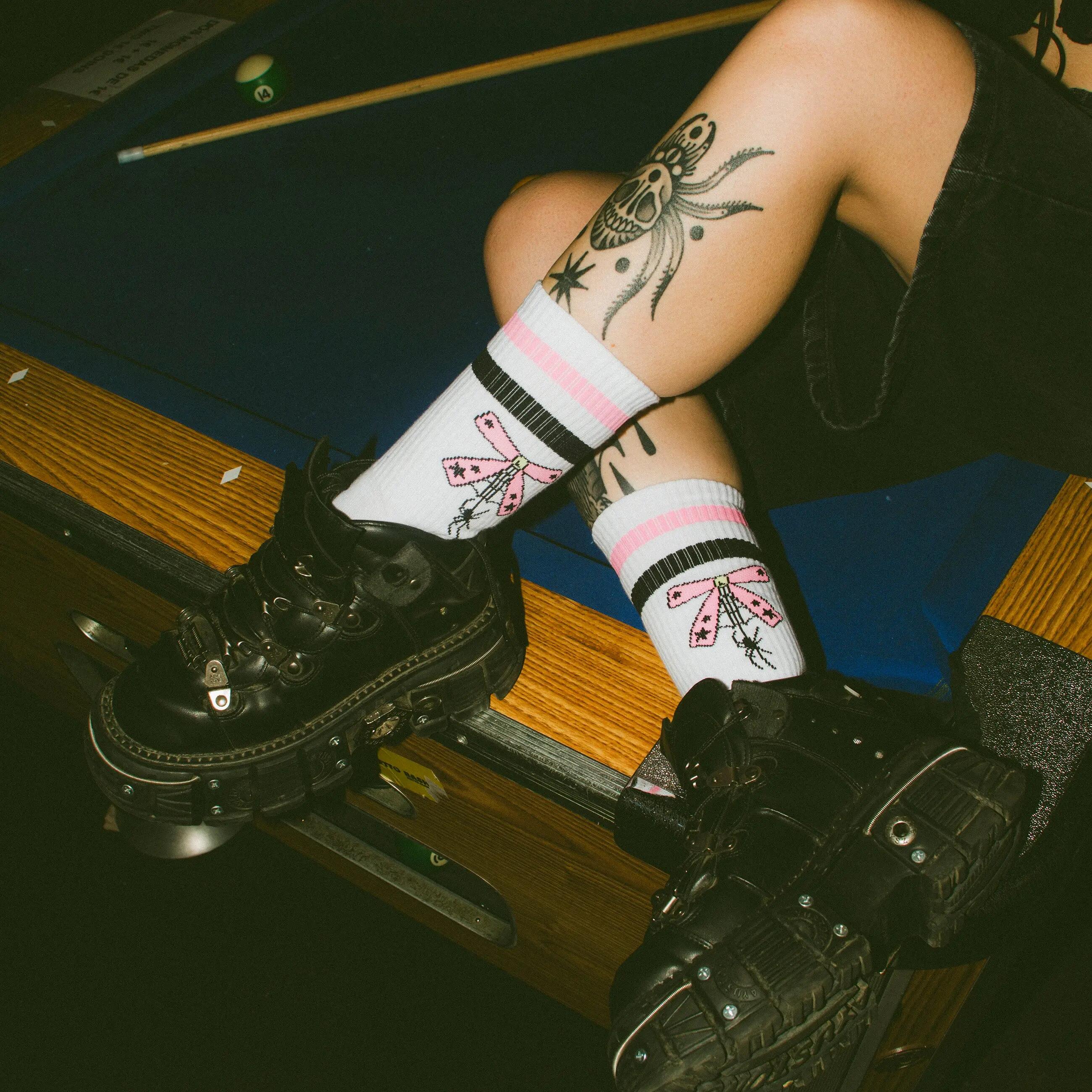 Garter - Calcetines divertidos streetwear 5/8