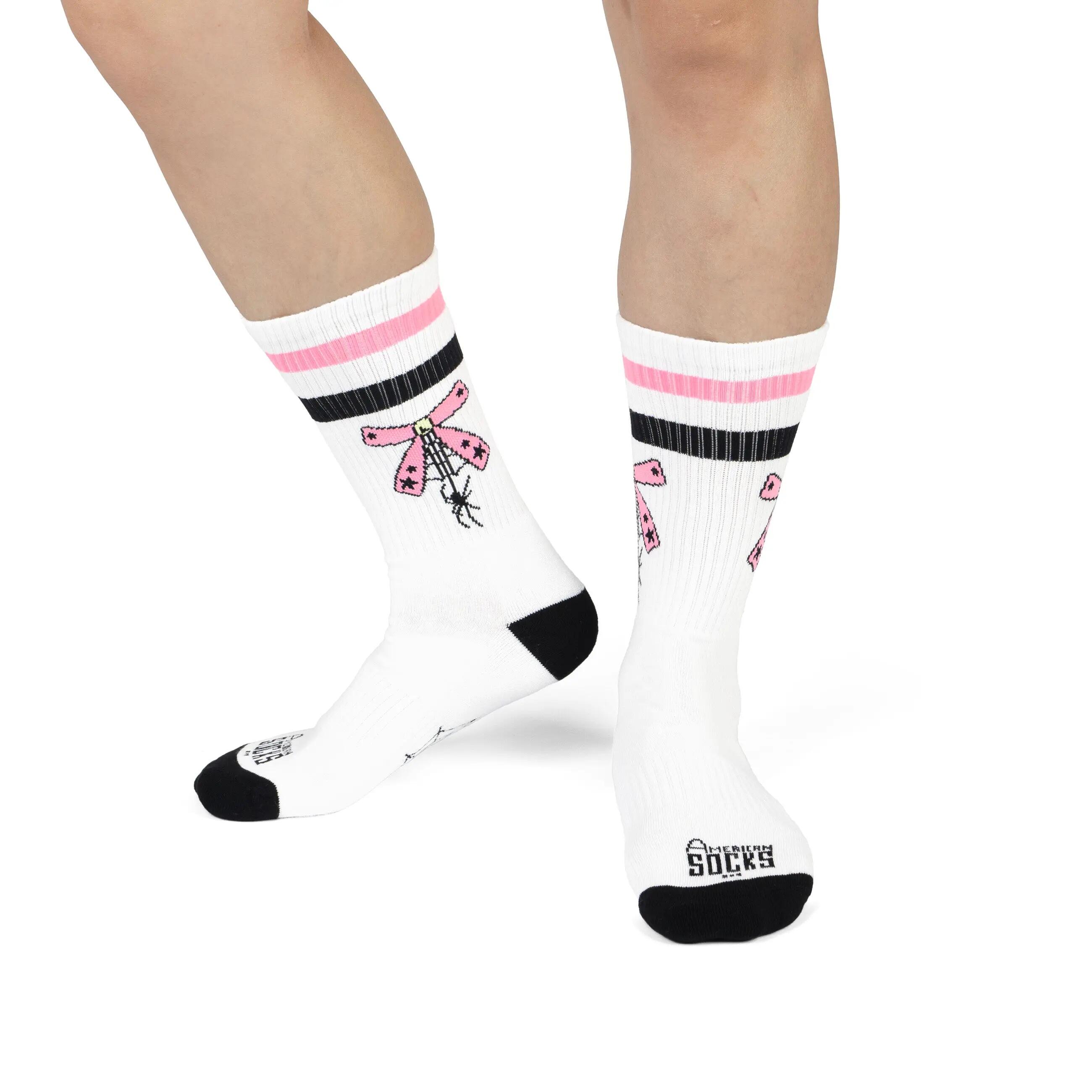 Garter - Calcetines divertidos streetwear 4/8