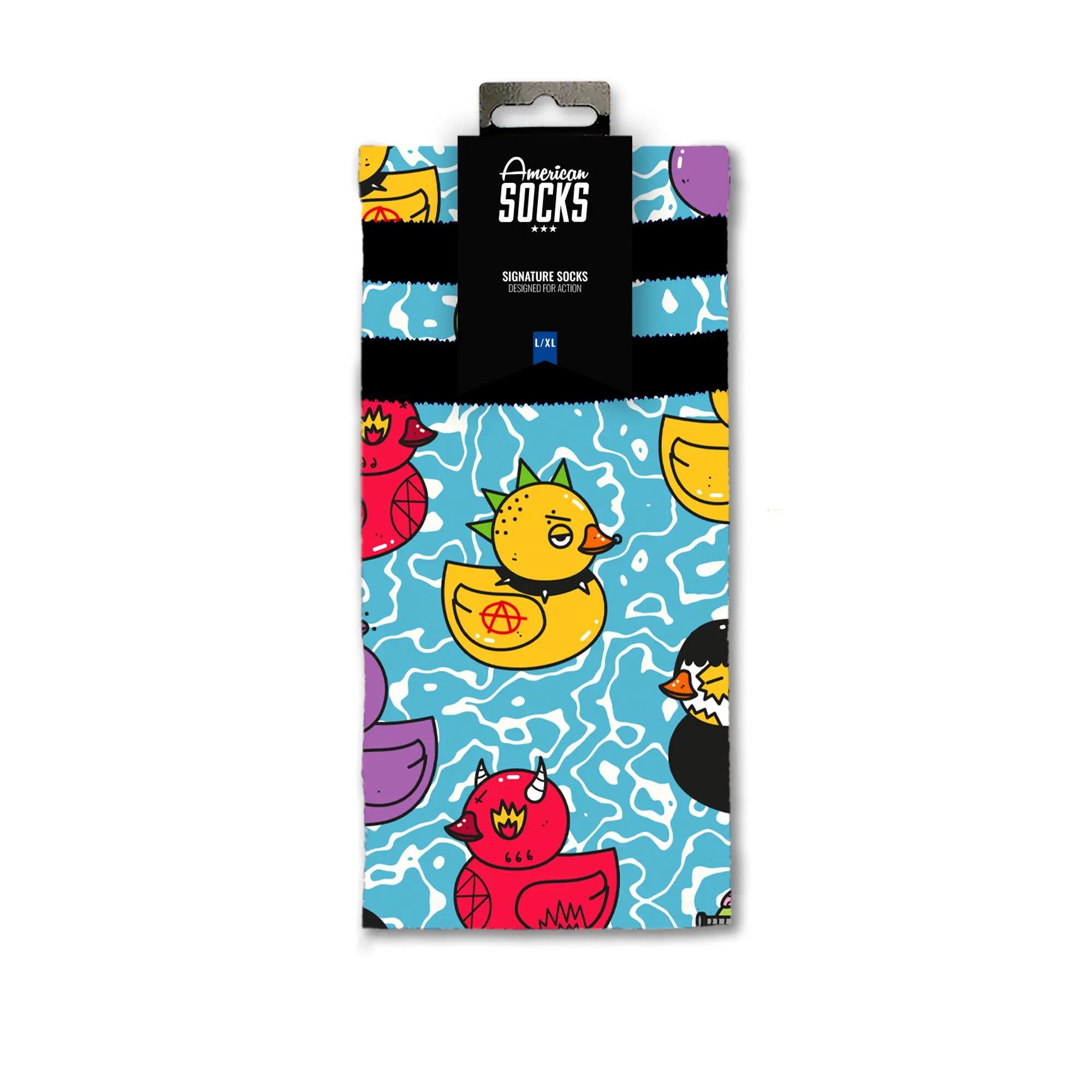 Tub Duck - Chaussettes de running, vélo et salle de sport 11/11