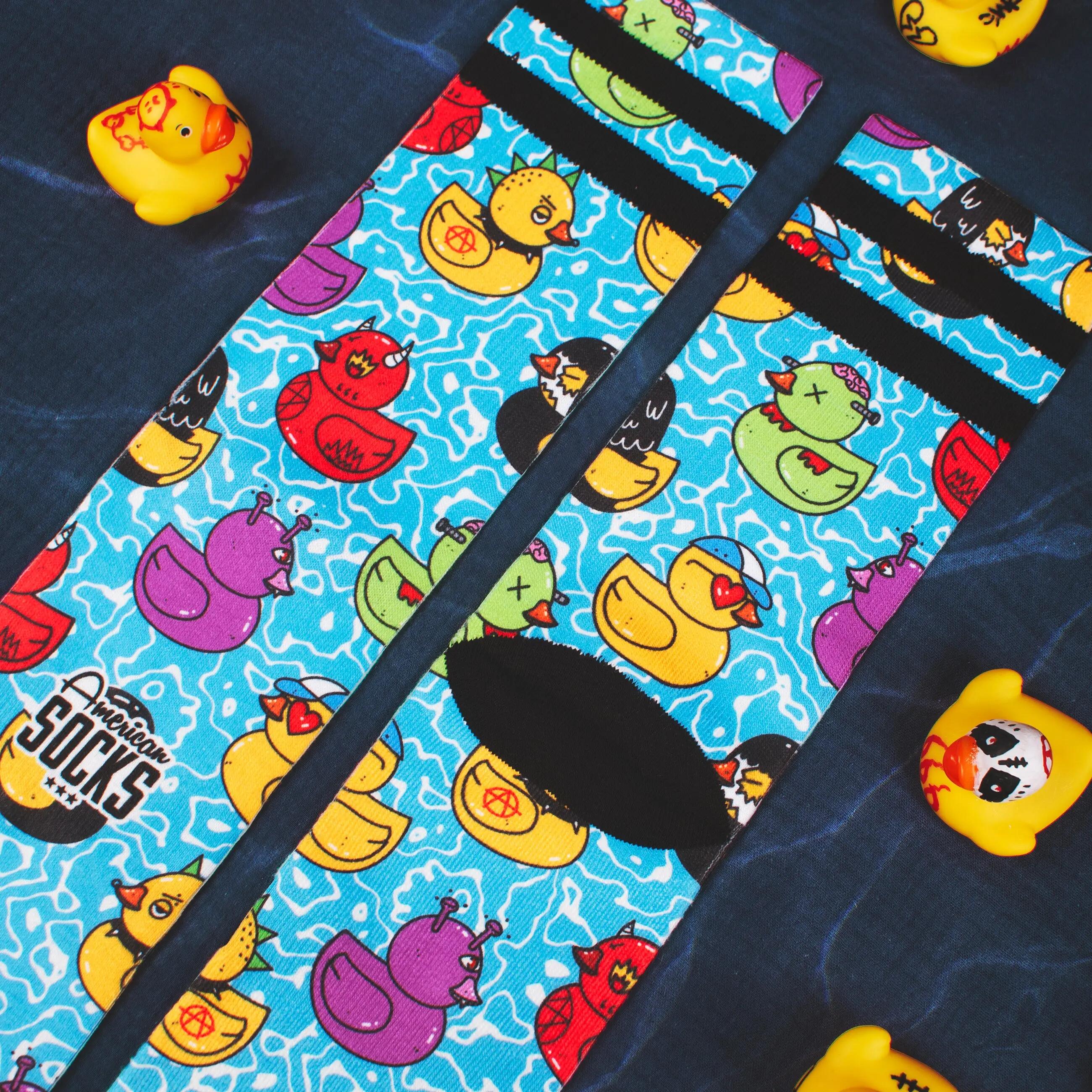 Tub Duck - Chaussettes de running, vélo et salle de sport 10/11