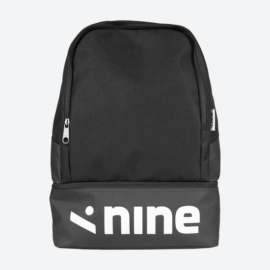 Sac à dos de sport volley avec compartiment chaussures 25 L DECK 2 noir