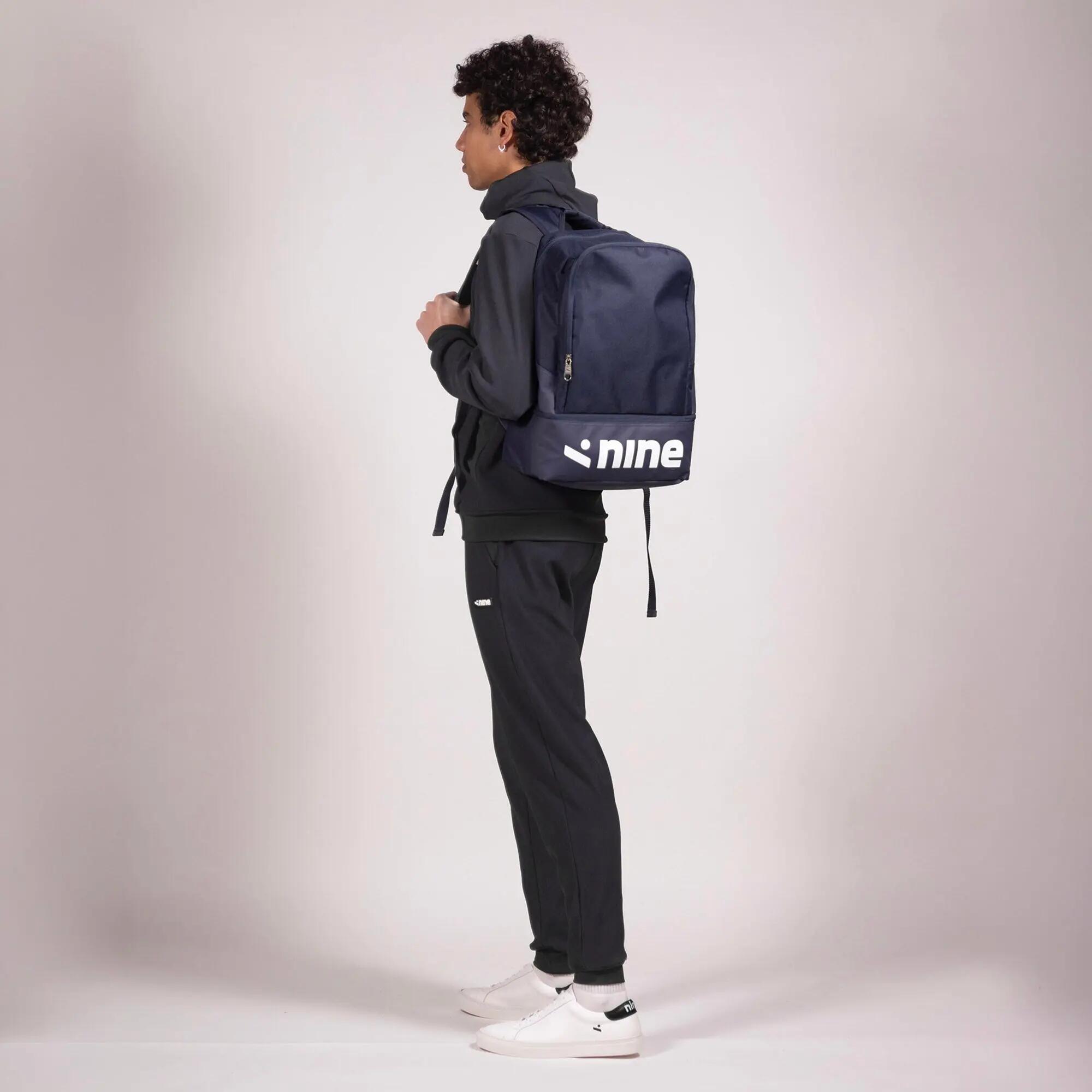 Sac à dos de sport volley avec compartiment chaussures 25 L DECK 2 bleu marine 4/7