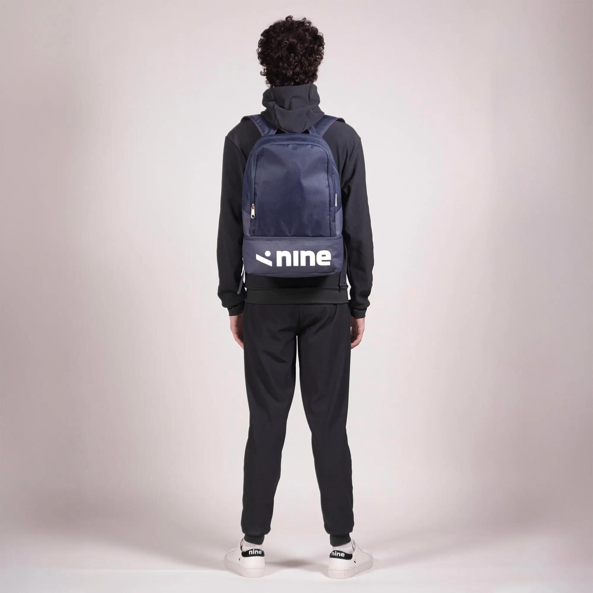 Sac à dos de sport volley avec compartiment chaussures 25 L DECK 2 bleu marine 2/7