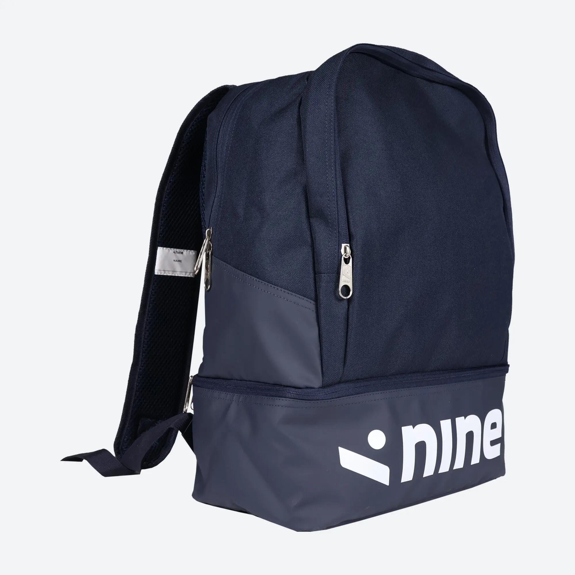 Sac à dos de sport volley avec compartiment chaussures 25 L DECK 2 bleu marine 3/7