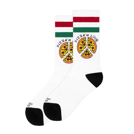 Pizza'n Love - Lustige Streetwear Socken