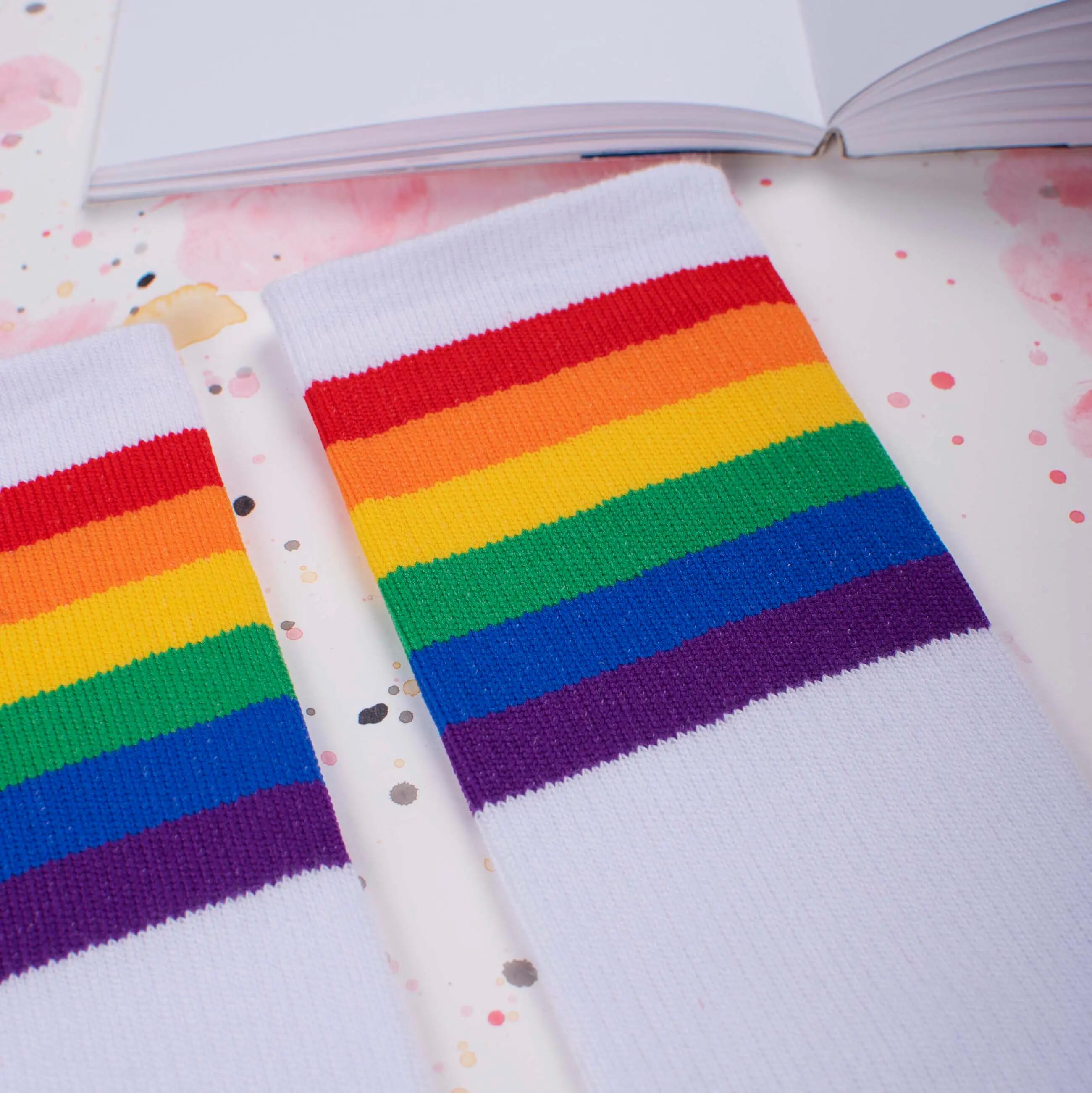 Calze American Socks Rainbow Pride mid high 8/8