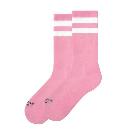 Bubblegum - Chaussettes hautes rétro classiques à rayures