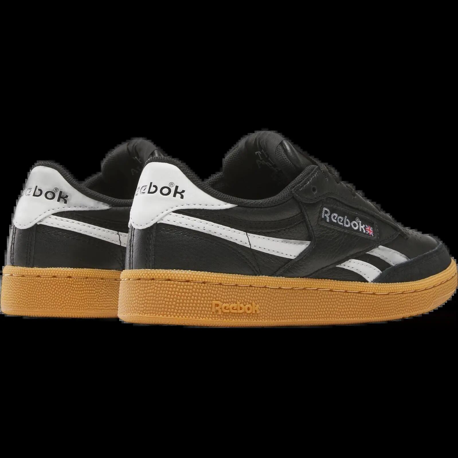 Zapatillas de skate Reebok Club C Revenge Negro Blanco 3/5
