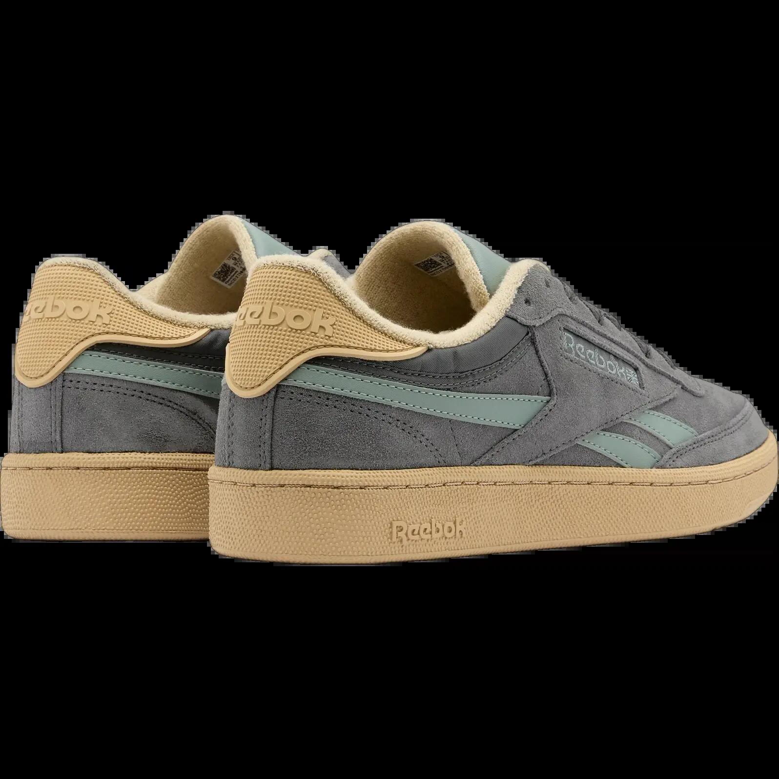 Zapatillas de skate Reebok Club C Revenge Vintage Gris Claro 4/7