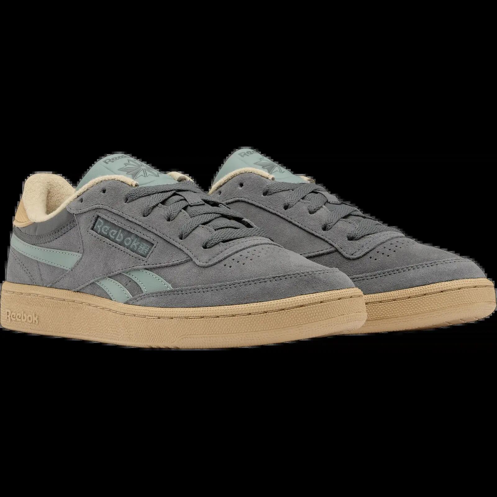 Zapatillas de skate Reebok Club C Revenge Vintage Gris Claro 2/7