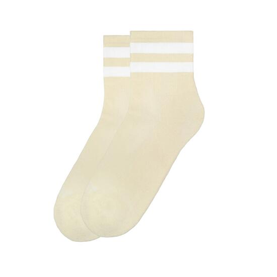 Dune - Chaussettes de sport rétro basses à rayures