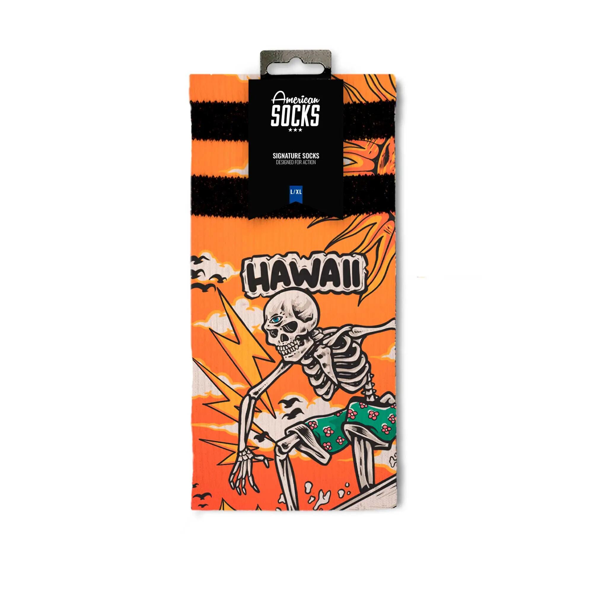 Hawaii - Chaussettes de running, vélo et salle de sport 7/7