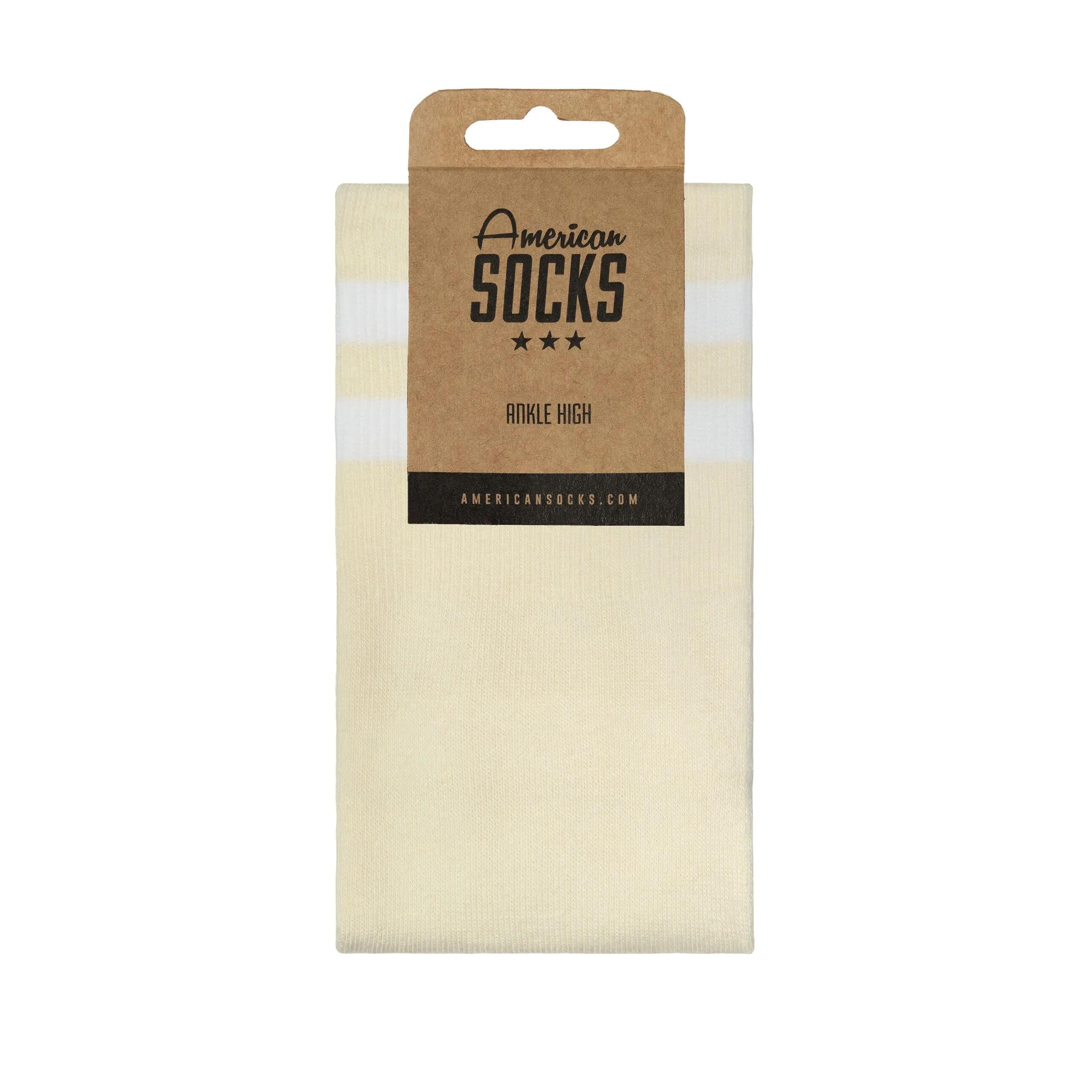 Dune - Calcetines deportivos retro tobilleros con rayas 2/8