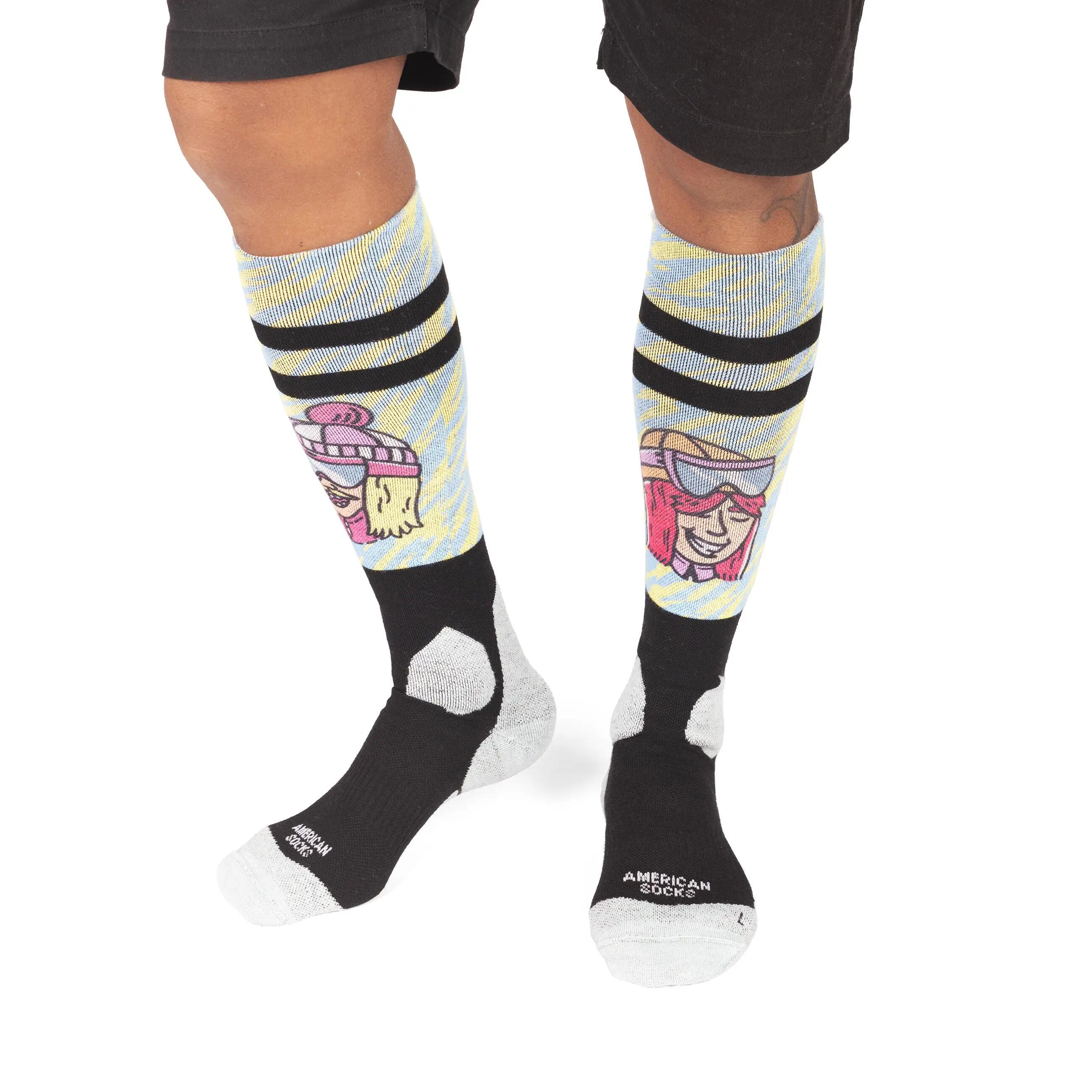 Slope Dope - Ski- und Snowboardsocken 4/7