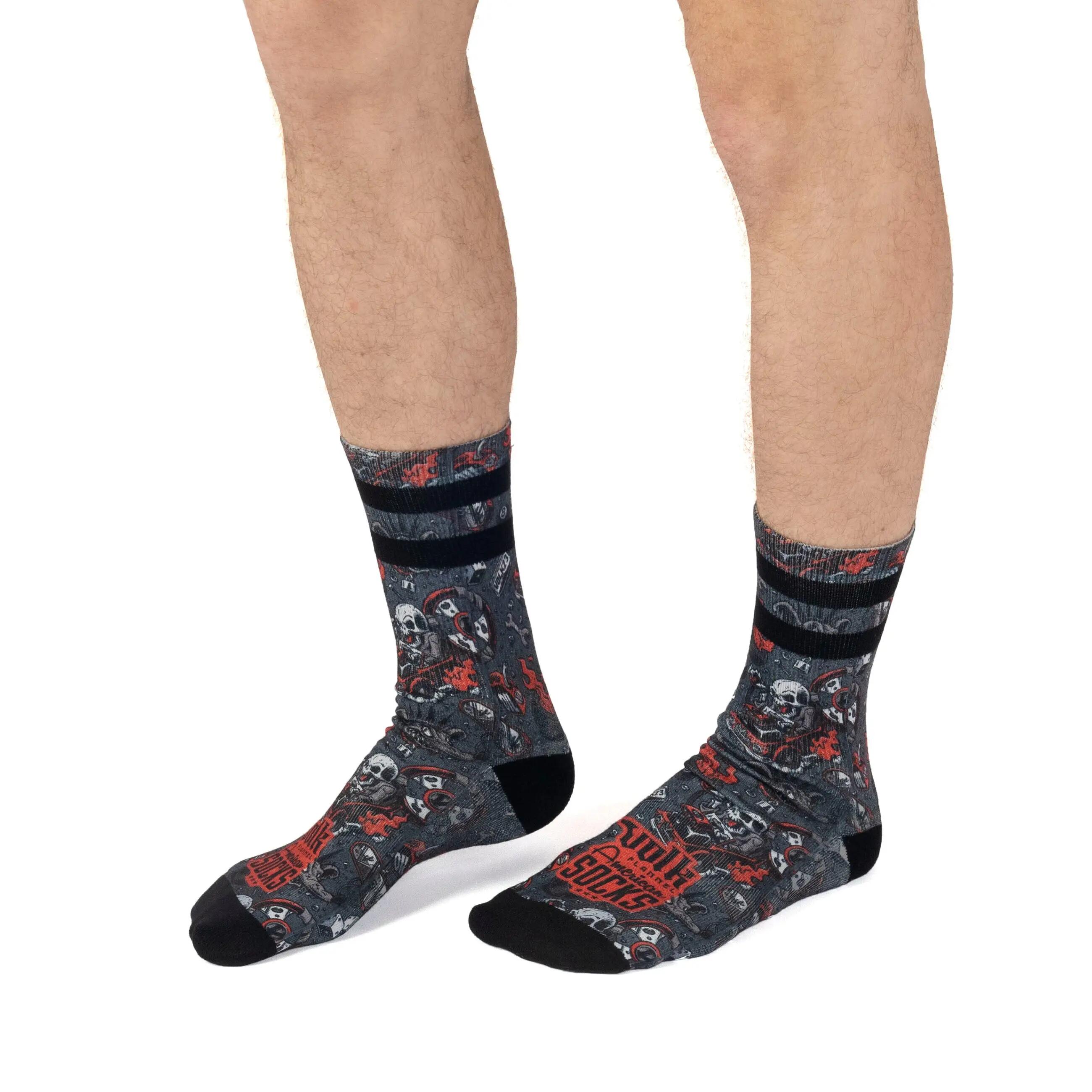 Roadsick - Calze da ciclismo, running e palestra 4/9