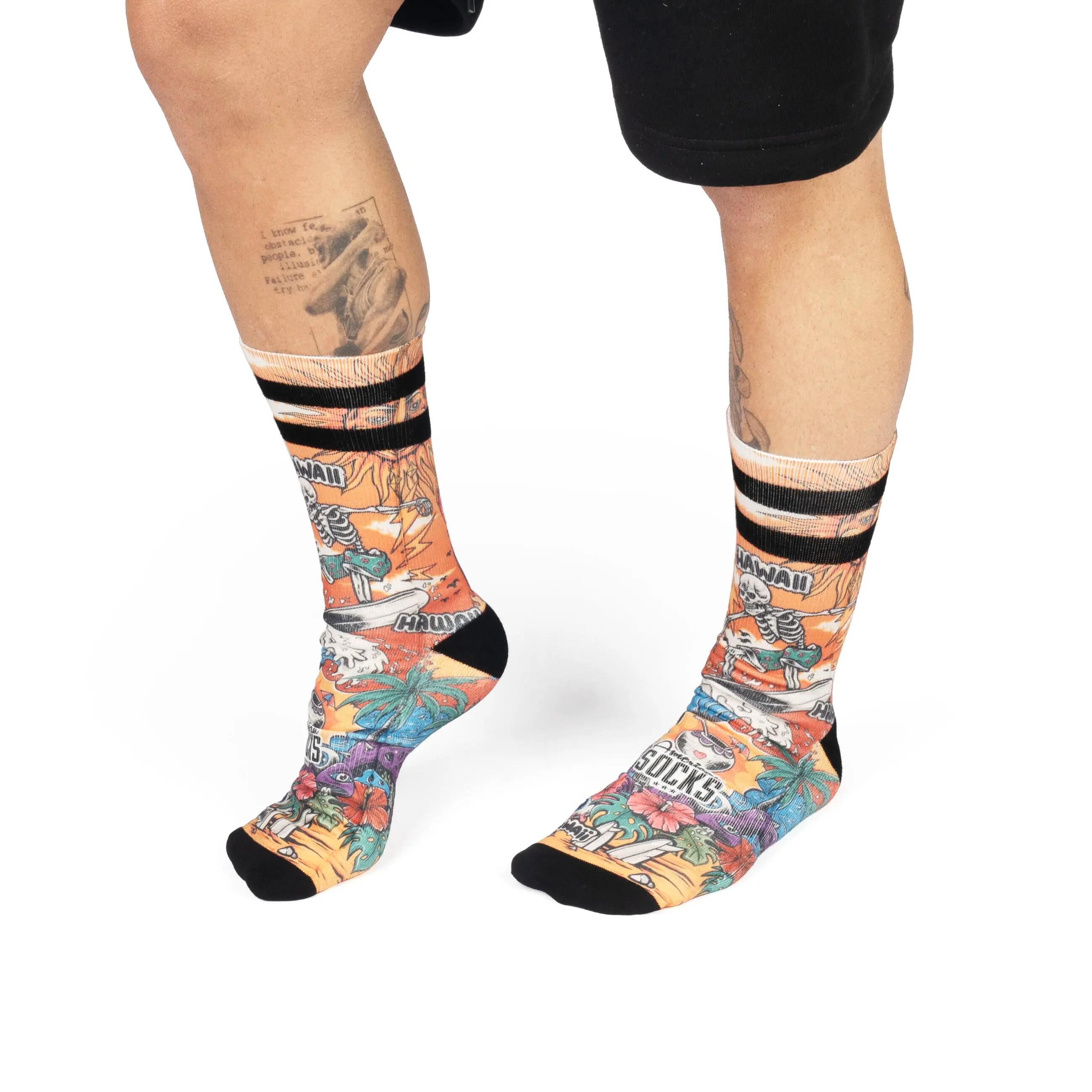 Hawaii - Chaussettes de running, vélo et salle de sport 4/7