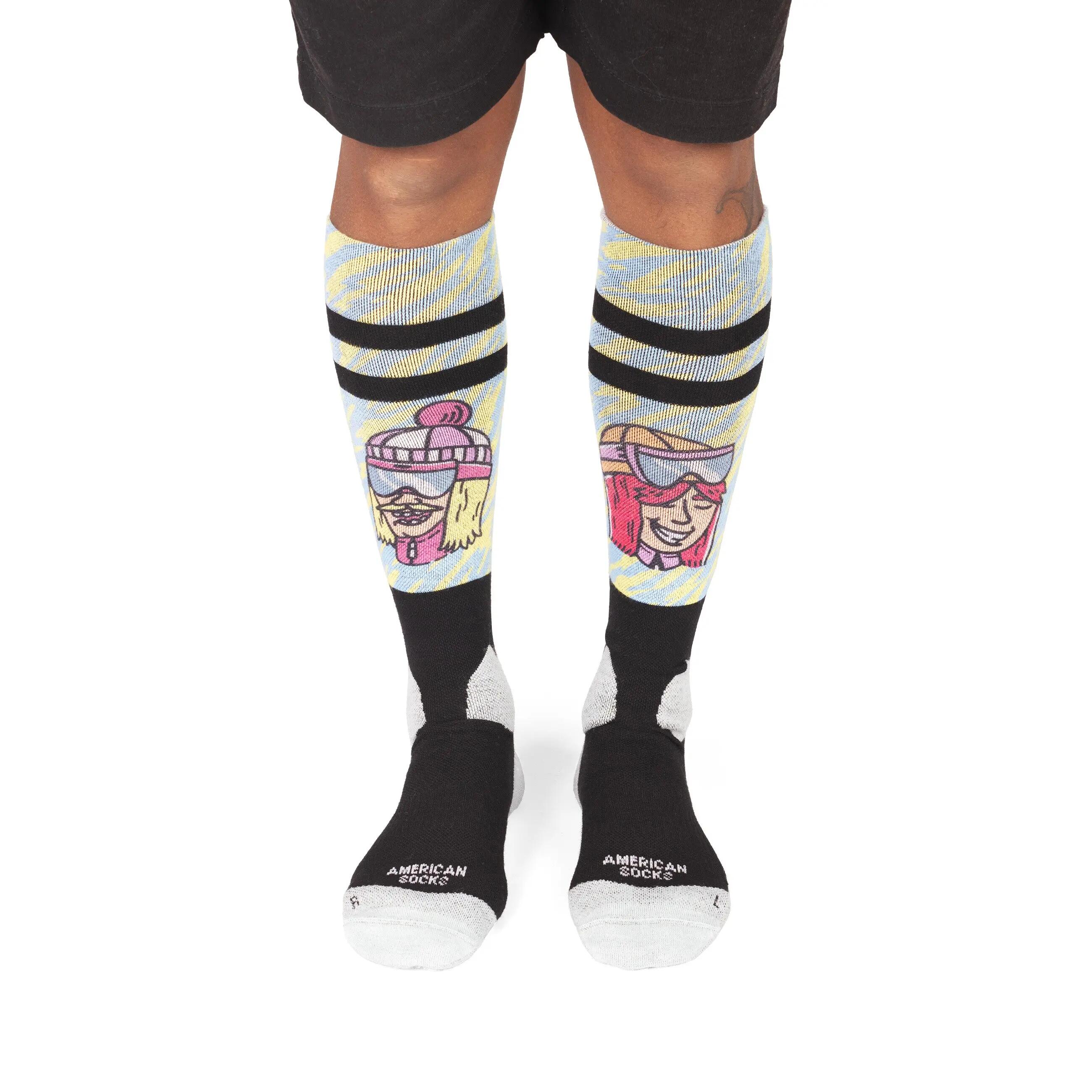 Slope Dope - Ski- und Snowboardsocken 3/7