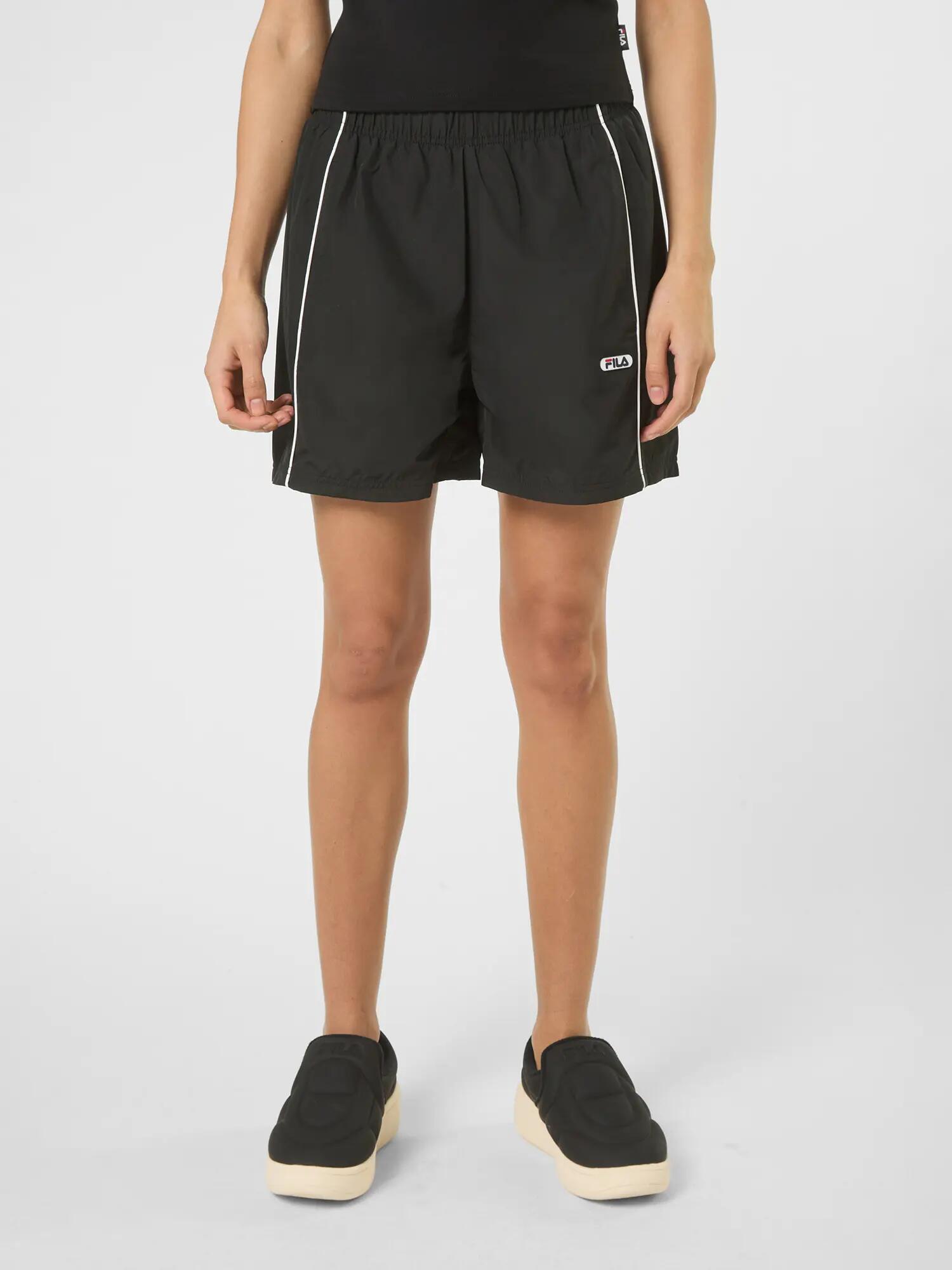 Short de sport FILA Oilo ample pour femme 100 % polyester 6/7