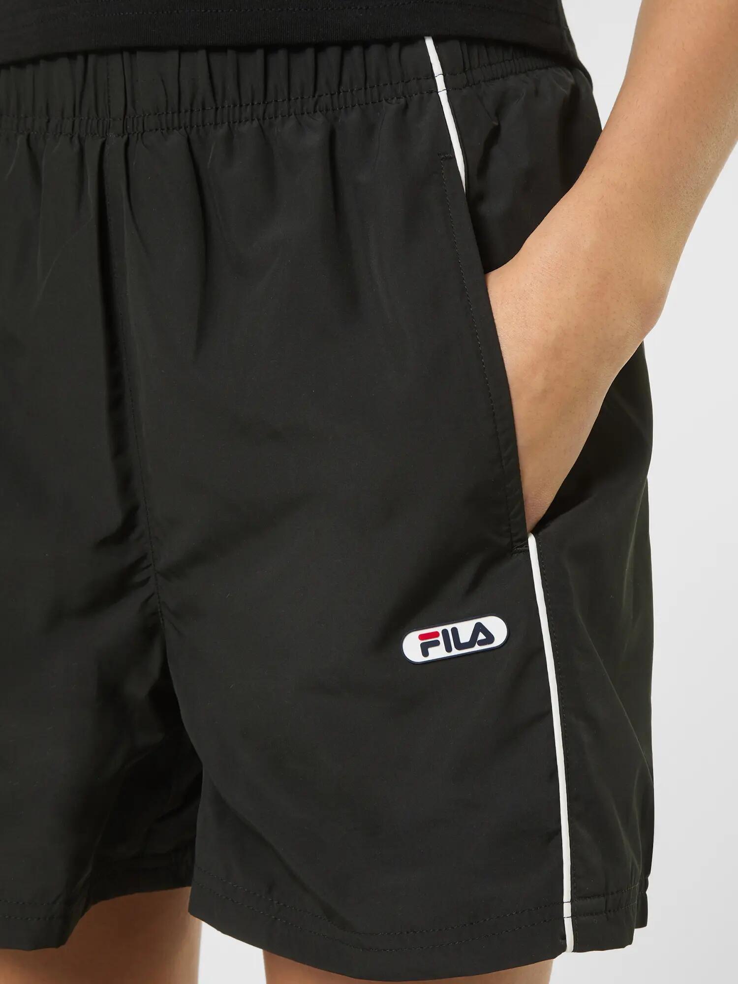 Damessportshort FILA Oilo loose fit 100% polyester 5/7