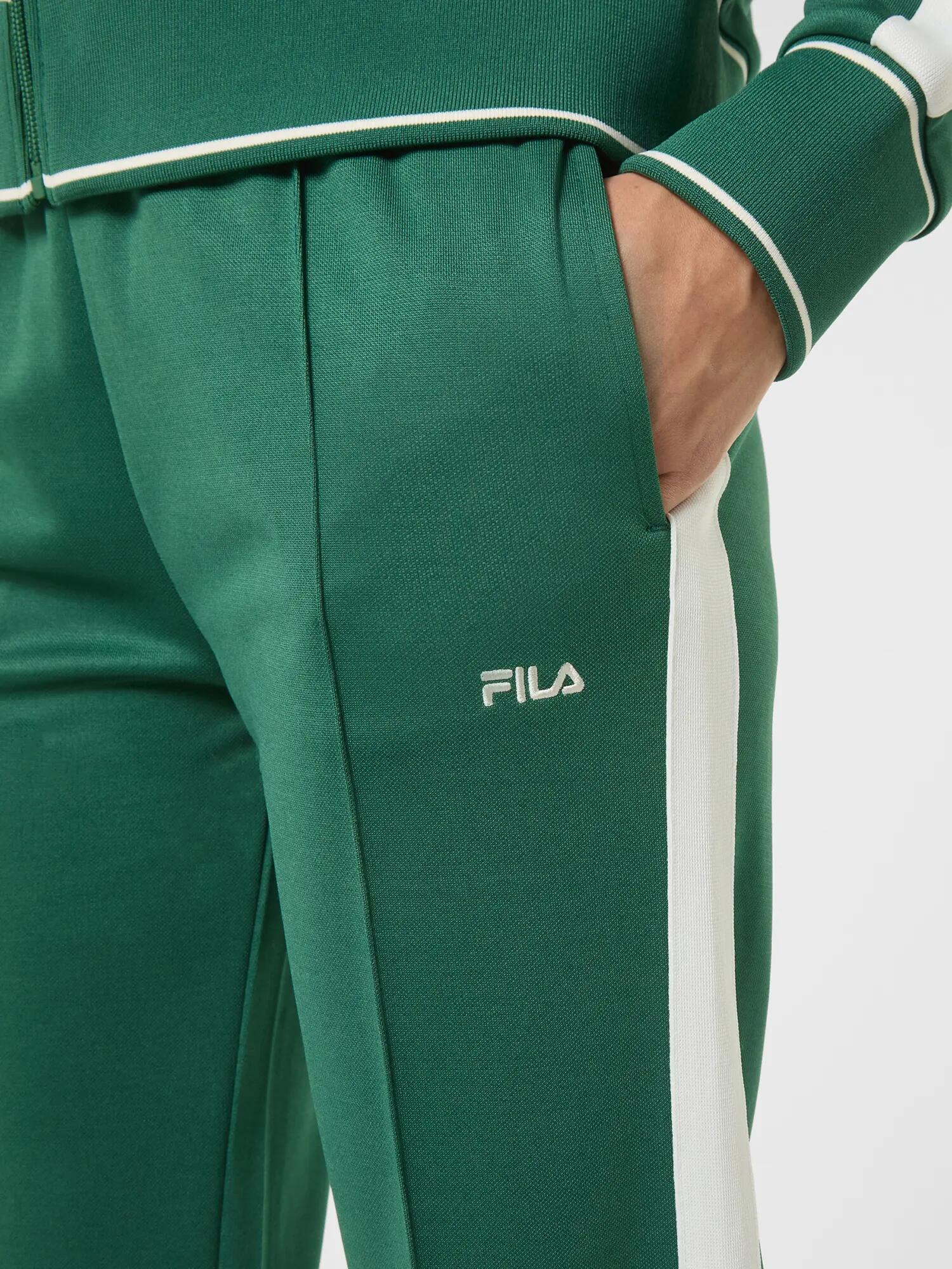Damesjoggingbroek FILA Sagano Straight Taped Track Pants fit met tape 5/7