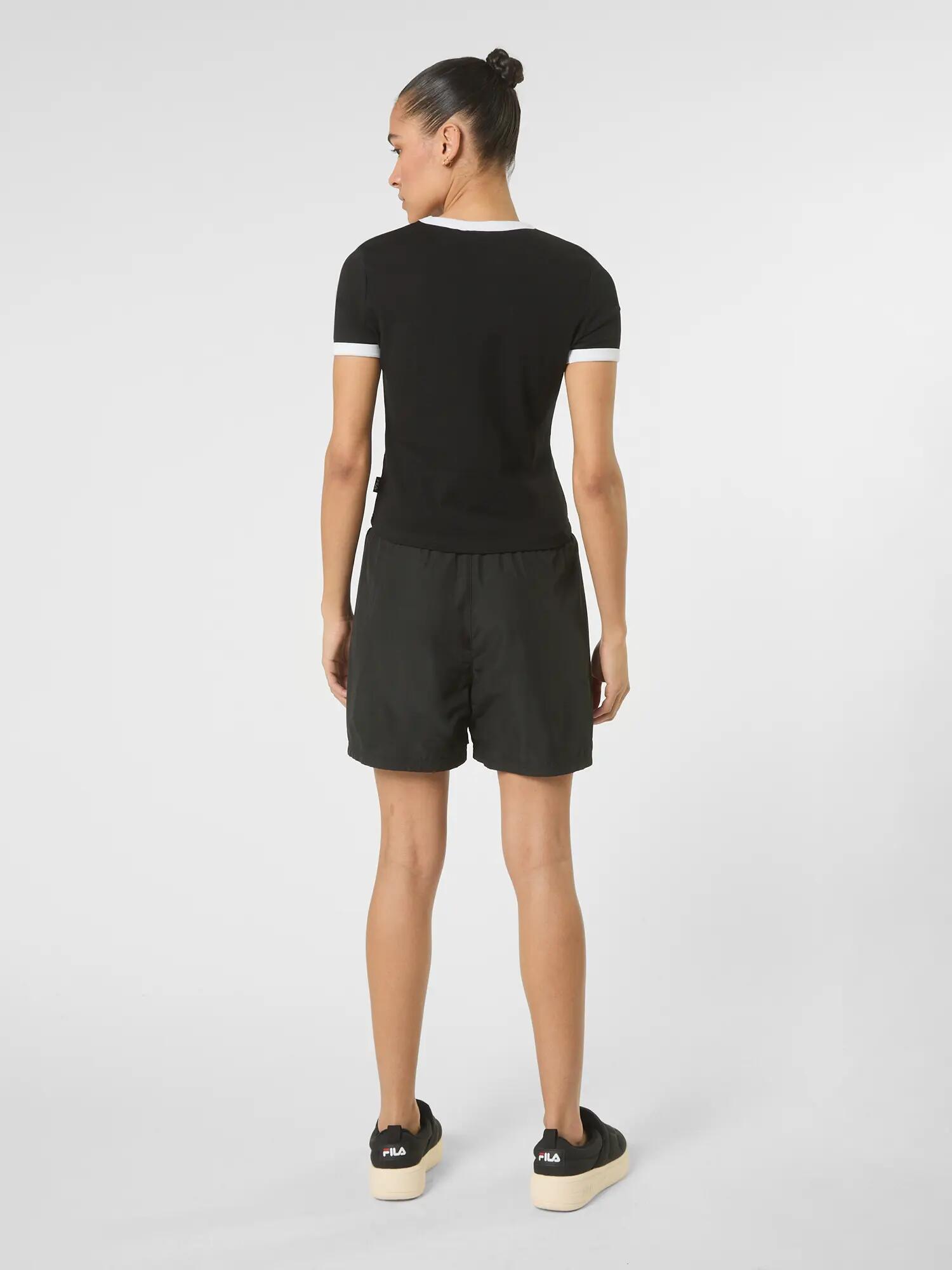 Damessportshort FILA Oilo loose fit 100% polyester 4/7