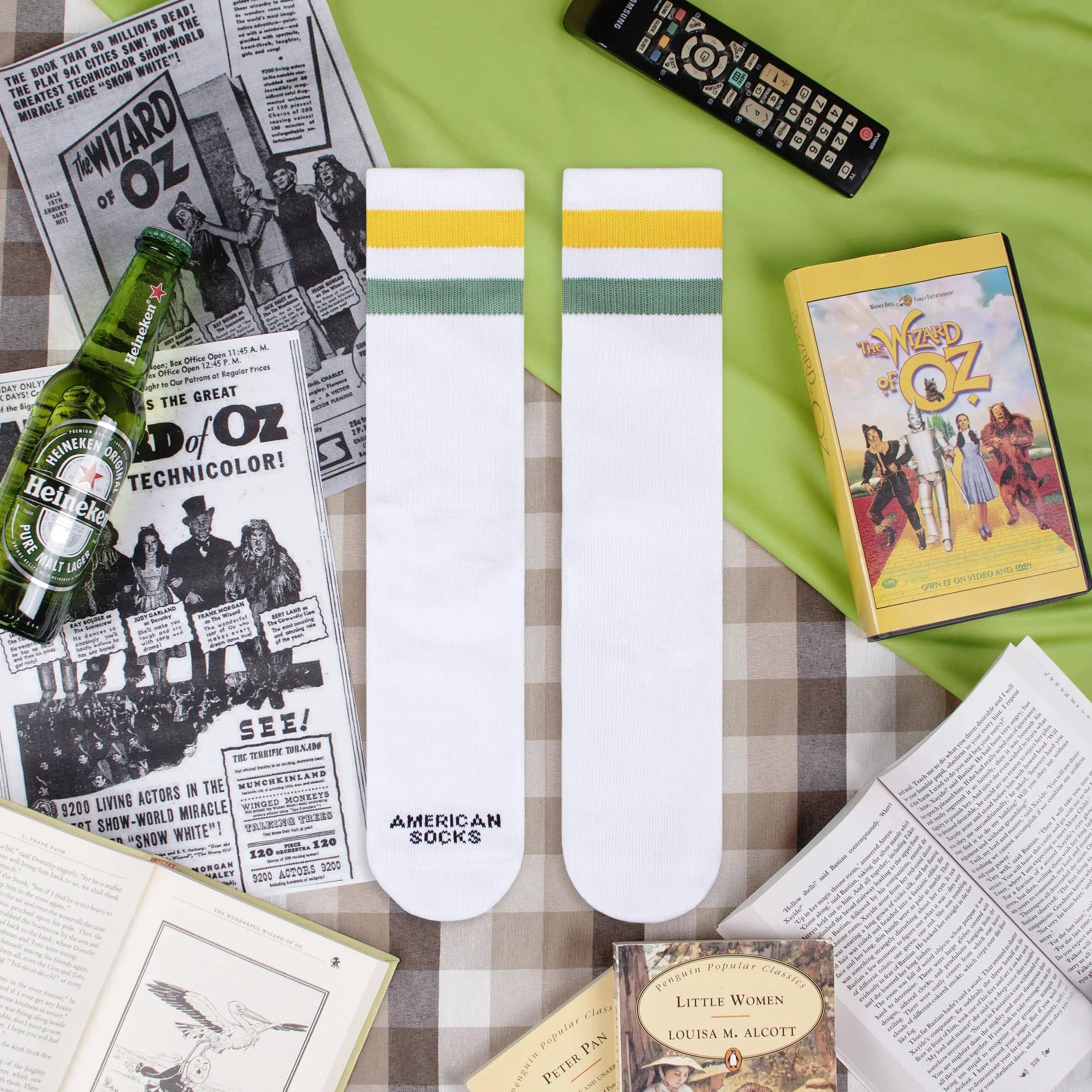Eddy - Calze sportive divertenti di American Socks 5/7