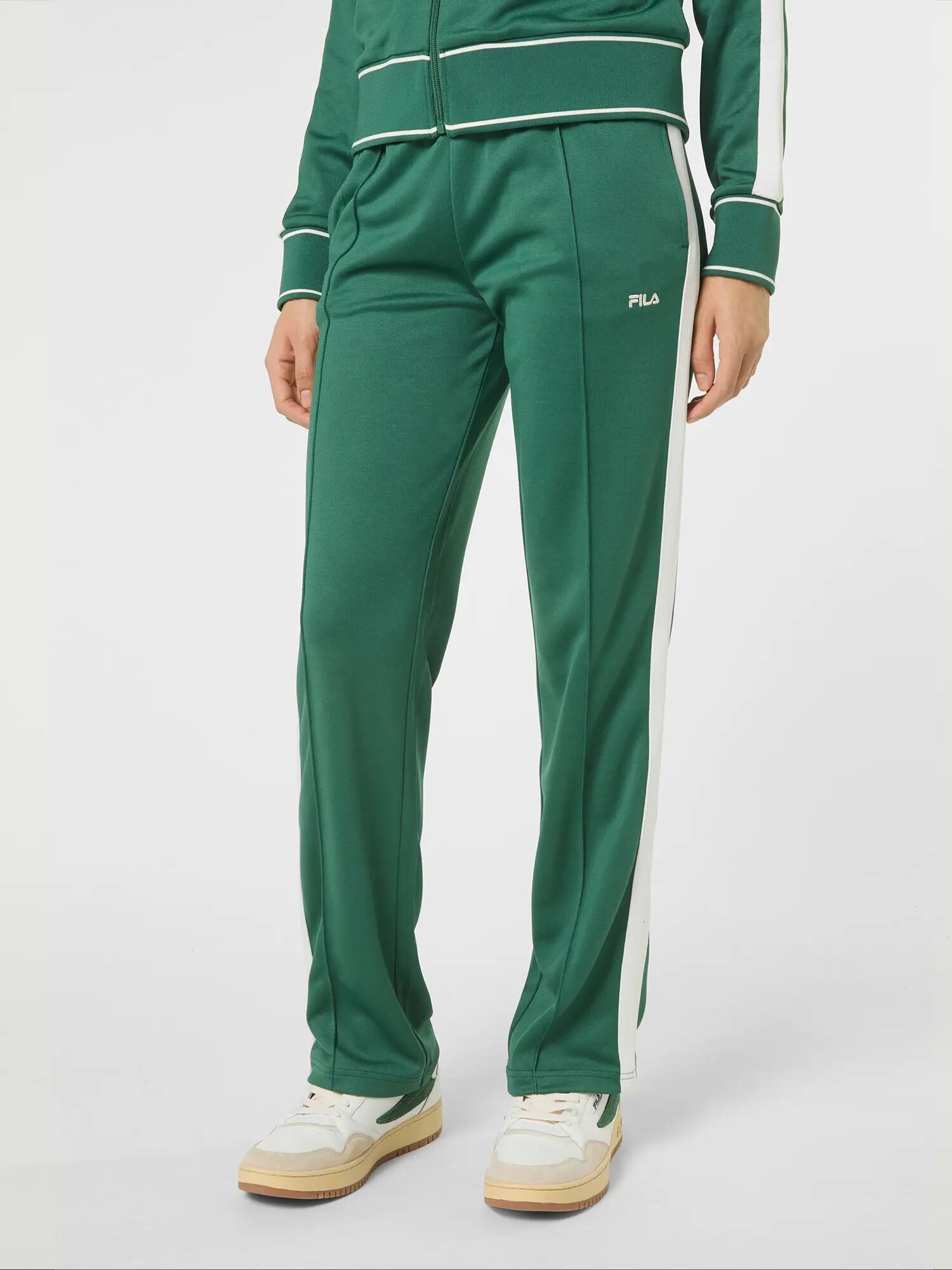 Damesjoggingbroek FILA Sagano Straight Taped Track Pants fit met tape 6/7
