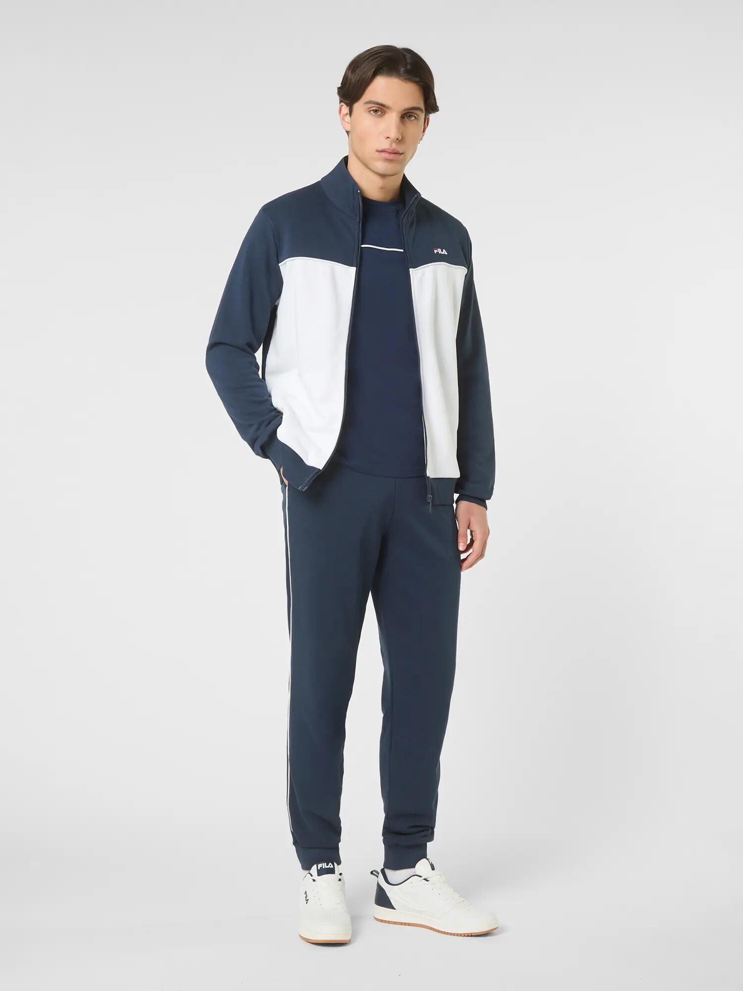 Conjunto de treino FILA Campostino masculino Algodão e poliéster 7/7